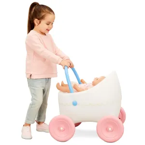 Classic Doll Buggy –  Stroller for Dolls Up to 18"
