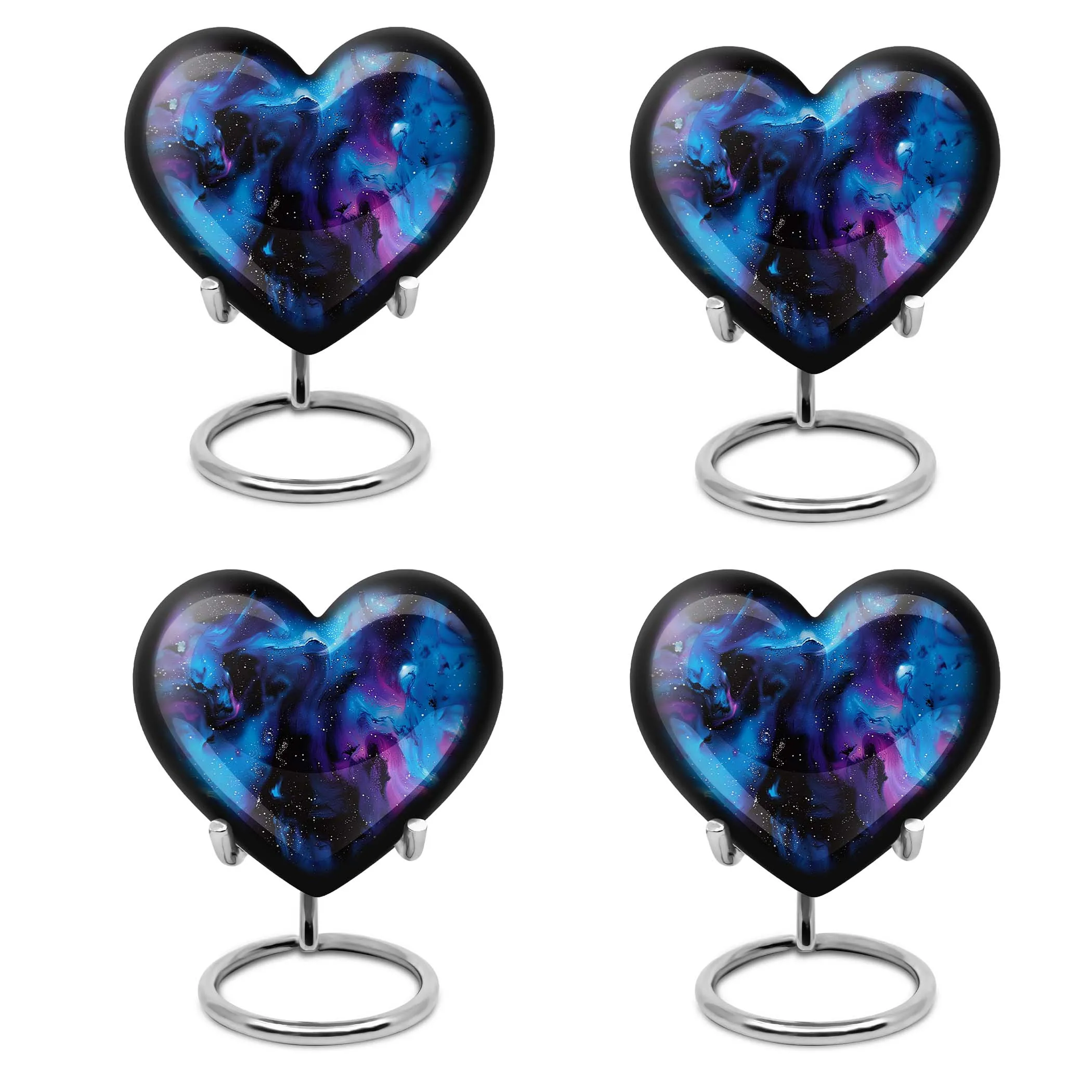 Cosmic Galaxy Urn: Heartfelt Cremation Keepsake for Adults