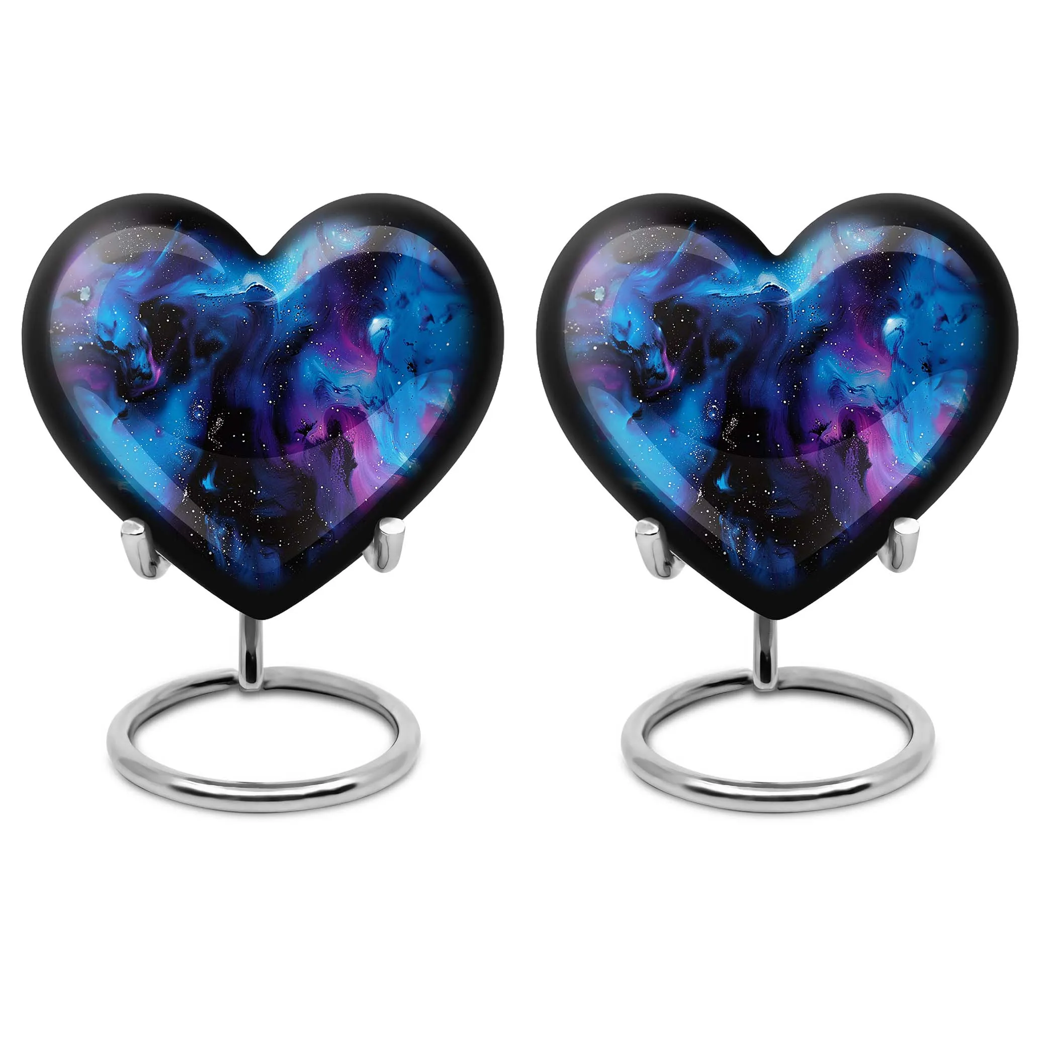 Cosmic Galaxy Urn: Heartfelt Cremation Keepsake for Adults