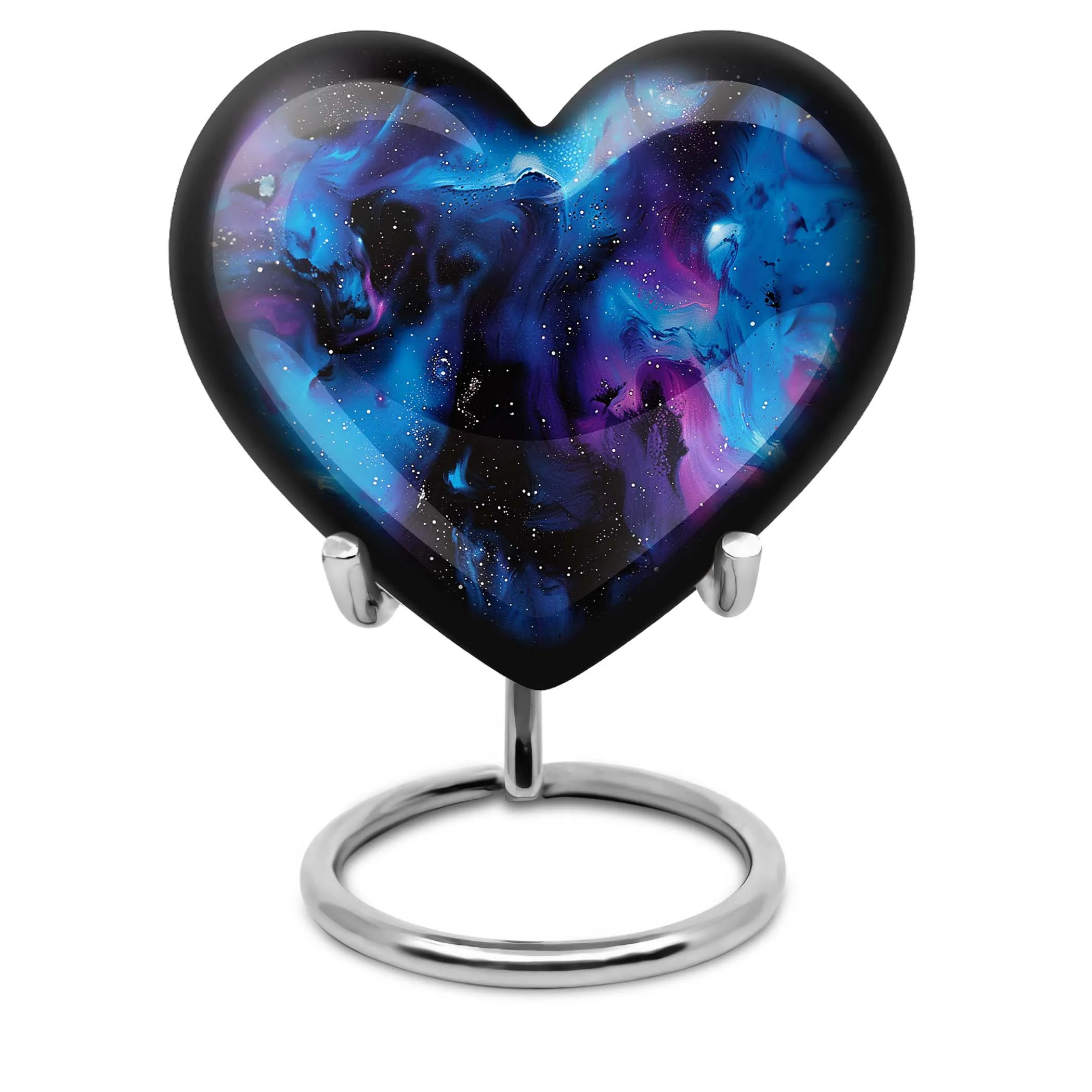 Cosmic Galaxy Urn: Heartfelt Cremation Keepsake for Adults