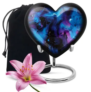 Cosmic Galaxy Urn: Heartfelt Cremation Keepsake for Adults