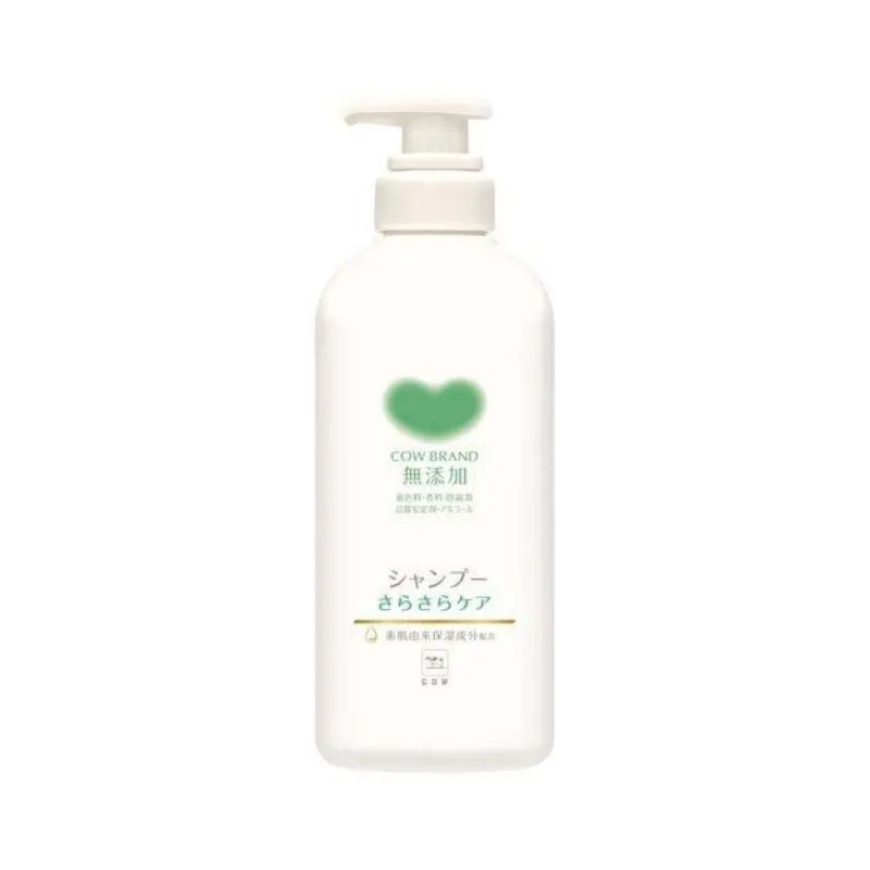 Cow Brand Additive Free Smooth Shampoo Pump 470ml
