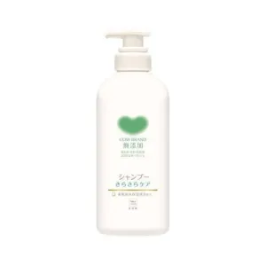 Cow Brand Additive Free Smooth Shampoo Pump 470ml