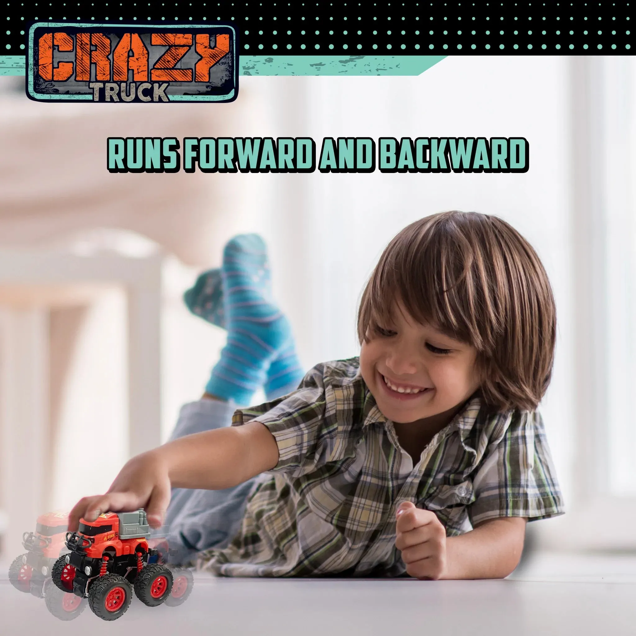 Crazy Trucks: Fire Trucks 2Pk