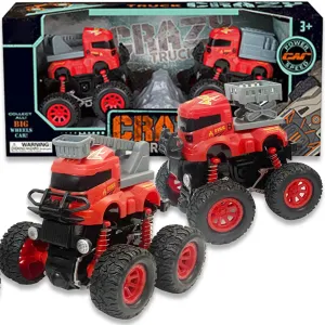 Crazy Trucks: Fire Trucks 2Pk