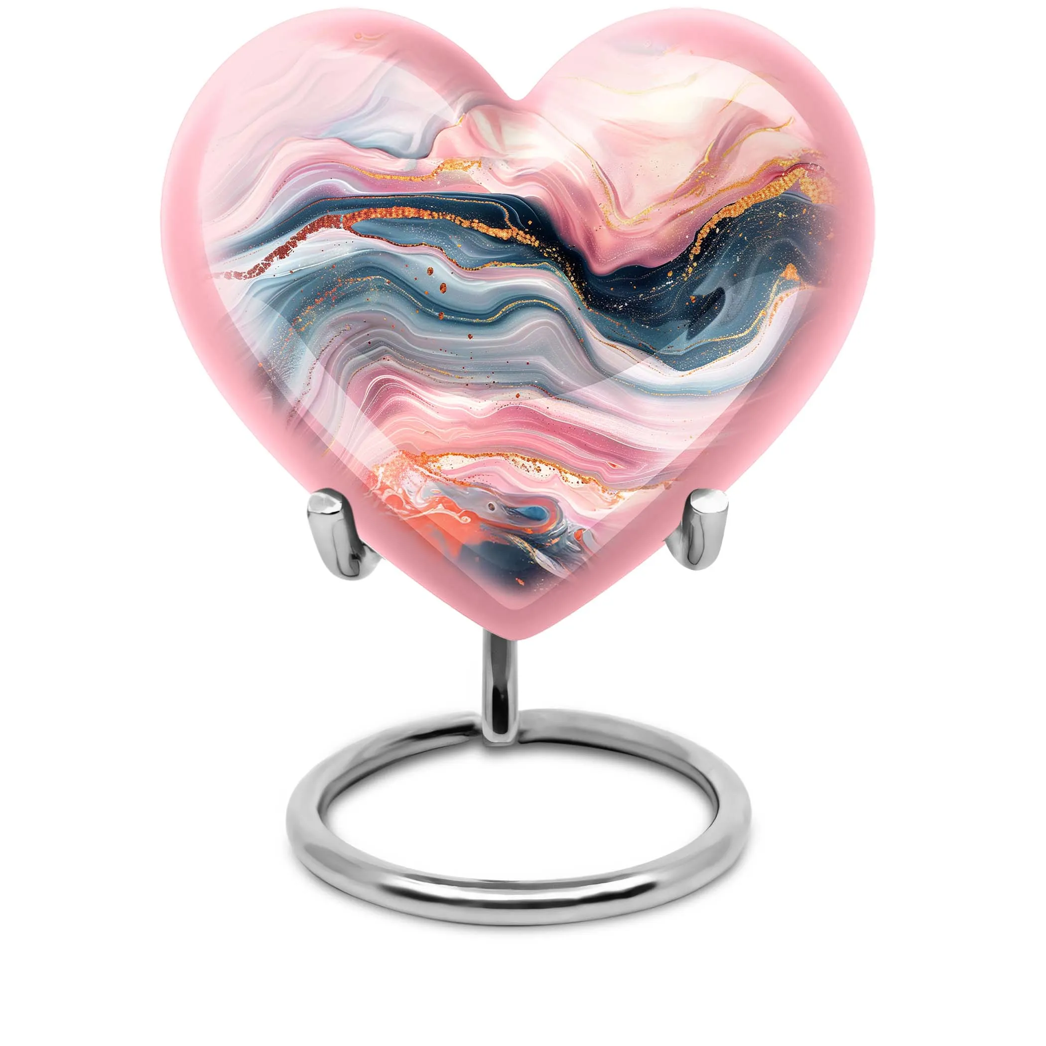 Cremation Keepsake Abstract Urn- A Cherished Memorial Element