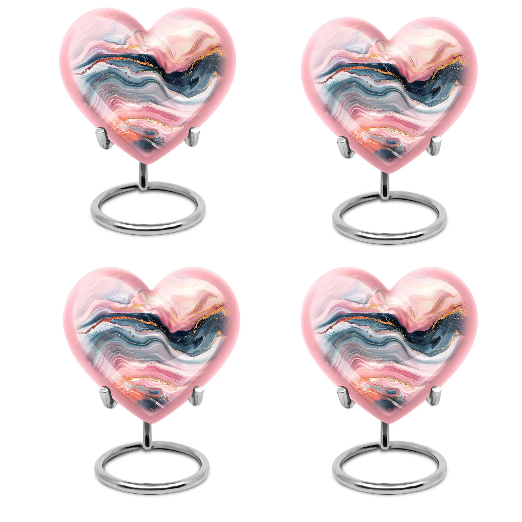 Cremation Keepsake Abstract Urn- A Cherished Memorial Element