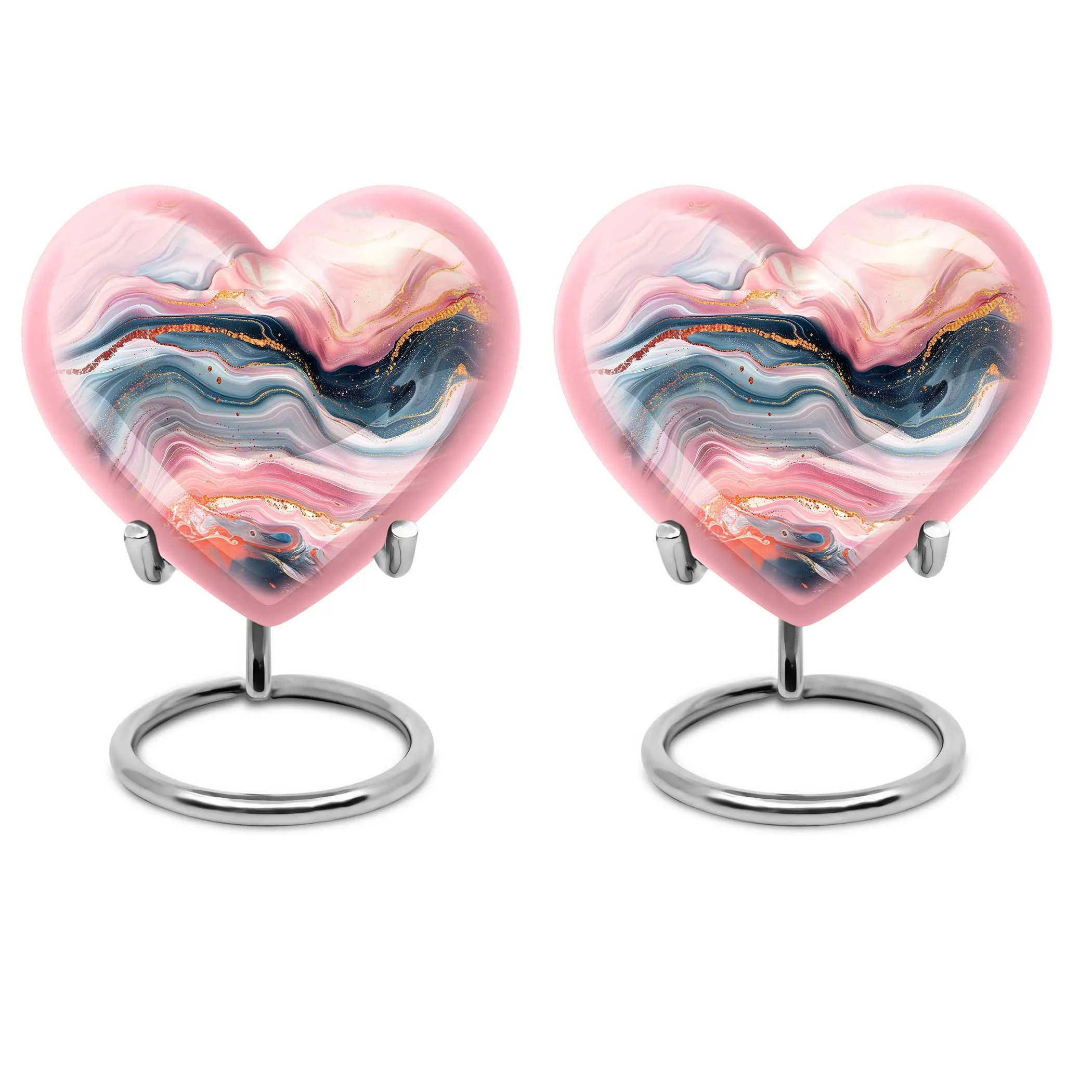 Cremation Keepsake Abstract Urn- A Cherished Memorial Element
