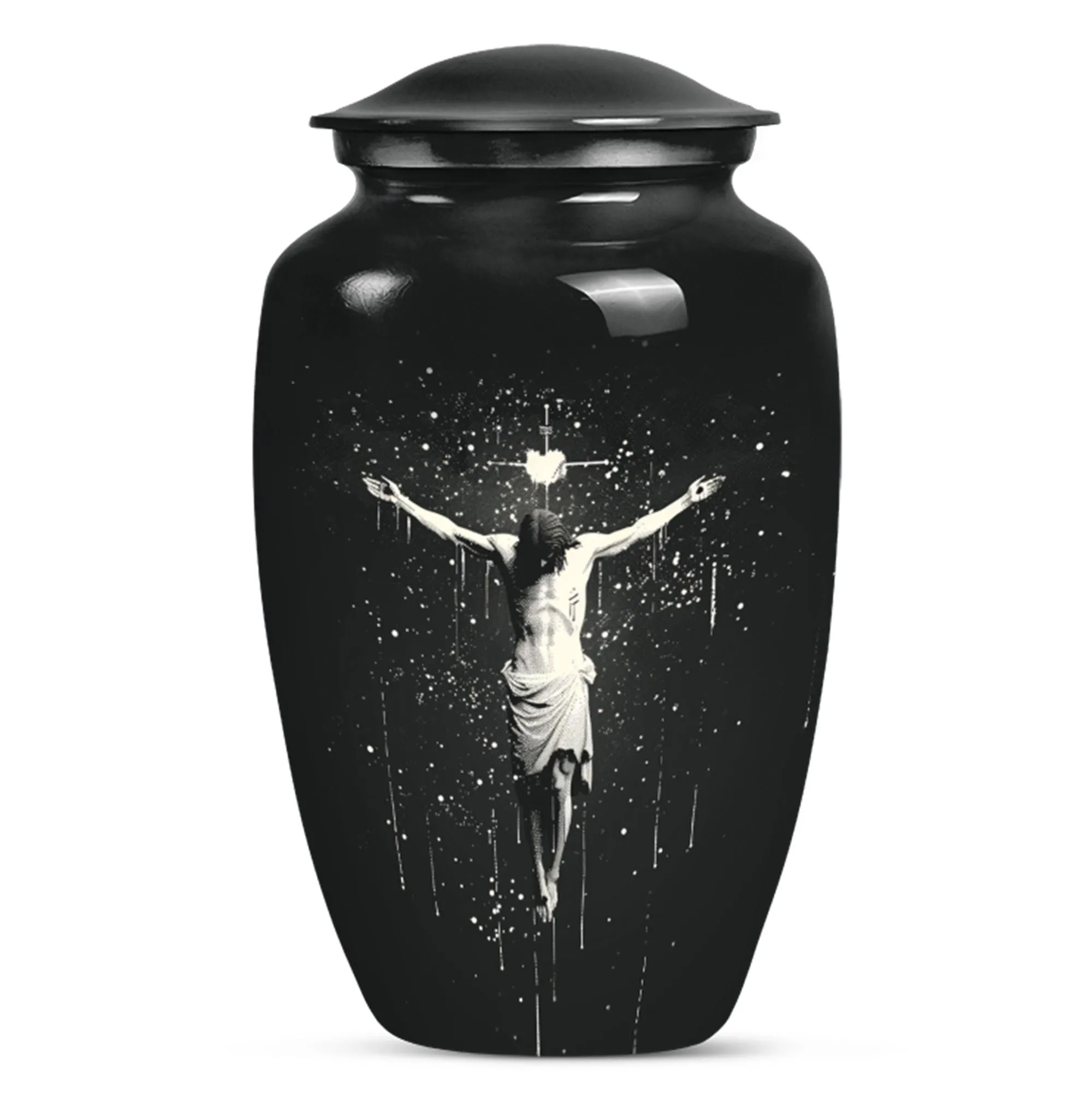 Cross Cremation Urn: Superior Memorial Tribute for Women
