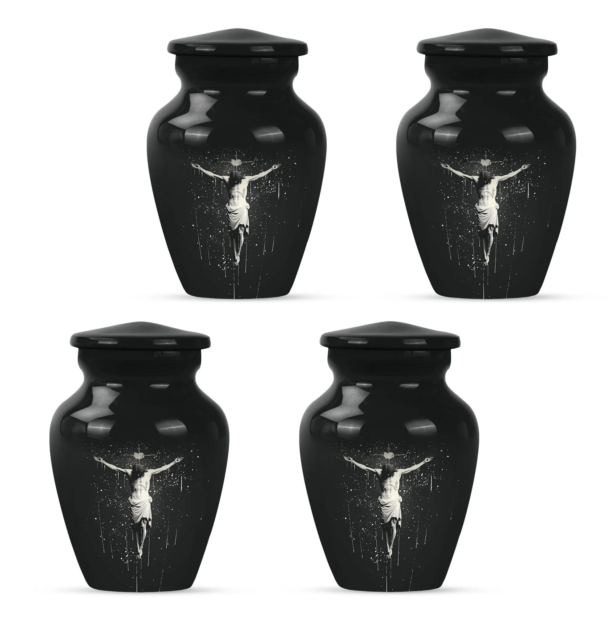 Cross Cremation Urn: Superior Memorial Tribute for Women