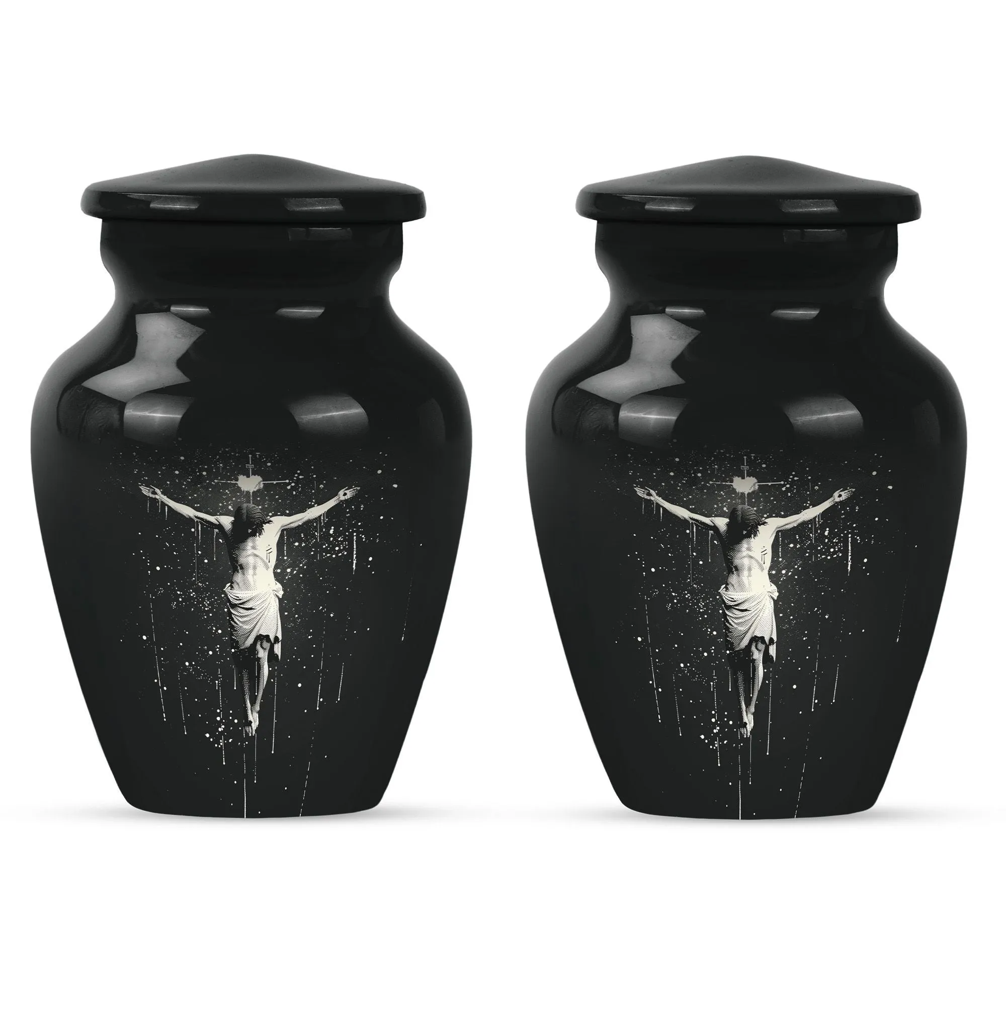 Cross Cremation Urn: Superior Memorial Tribute for Women