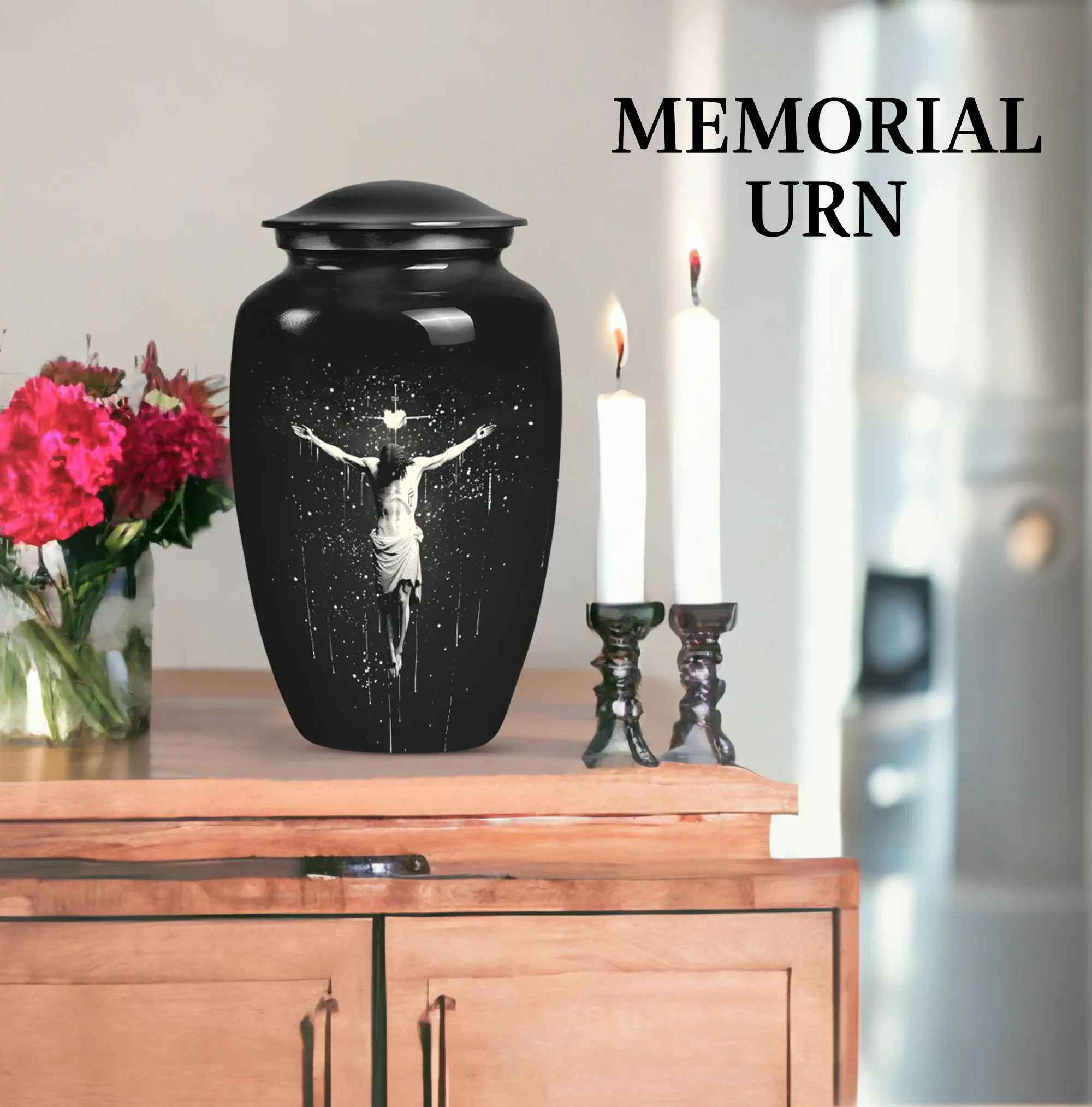 Cross Cremation Urn: Superior Memorial Tribute for Women