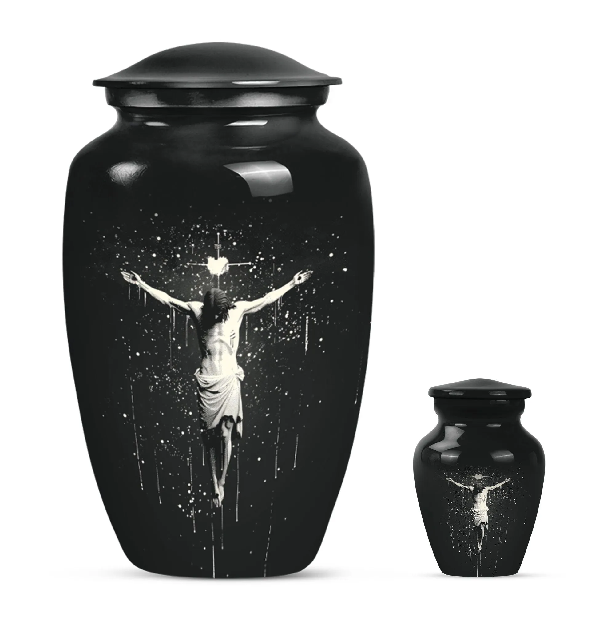 Cross Cremation Urn: Superior Memorial Tribute for Women