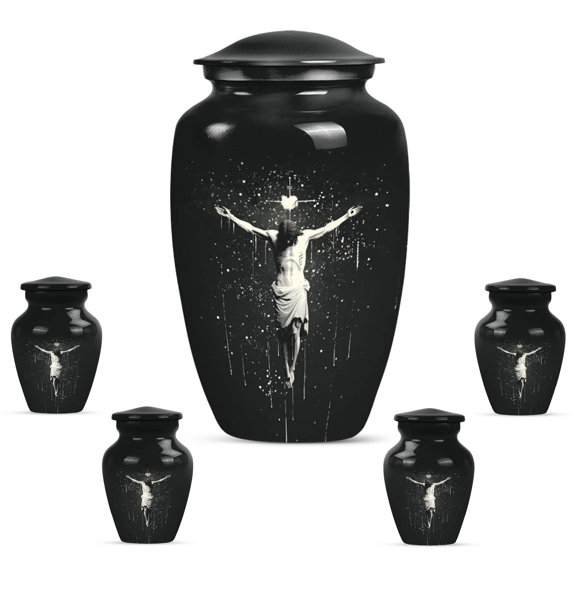 Cross Cremation Urn: Superior Memorial Tribute for Women