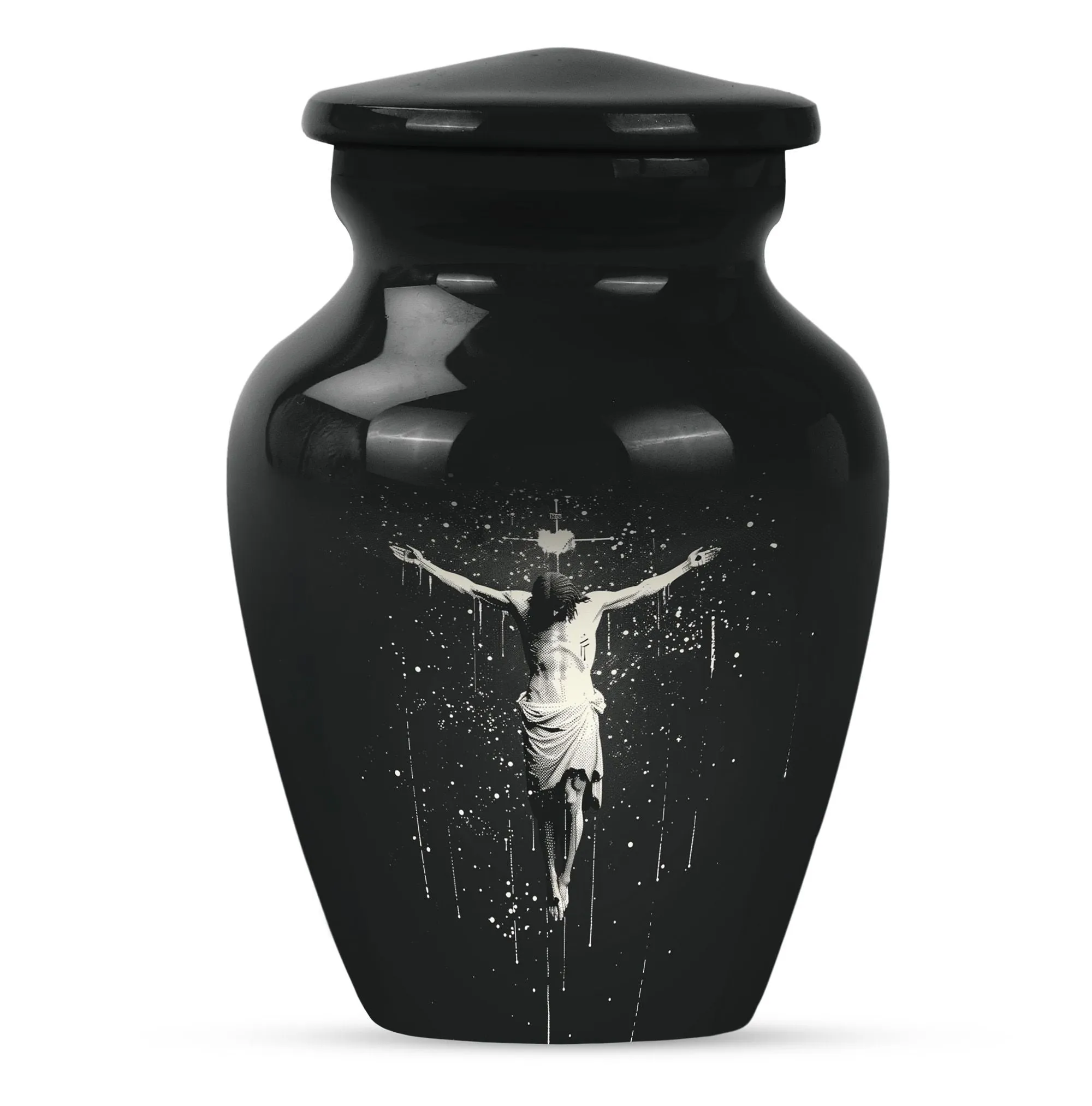 Cross Cremation Urn: Superior Memorial Tribute for Women