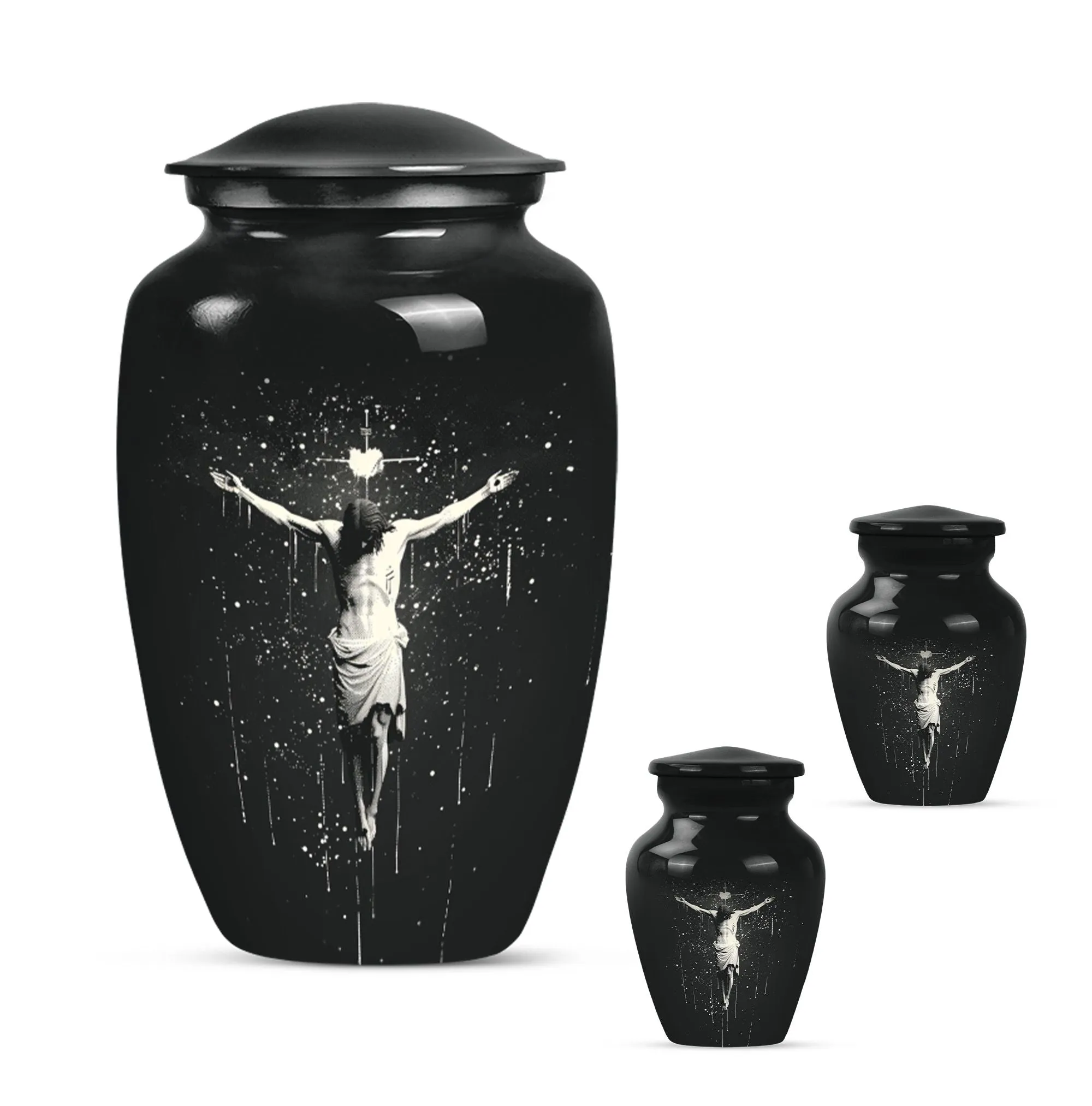 Cross Cremation Urn: Superior Memorial Tribute for Women