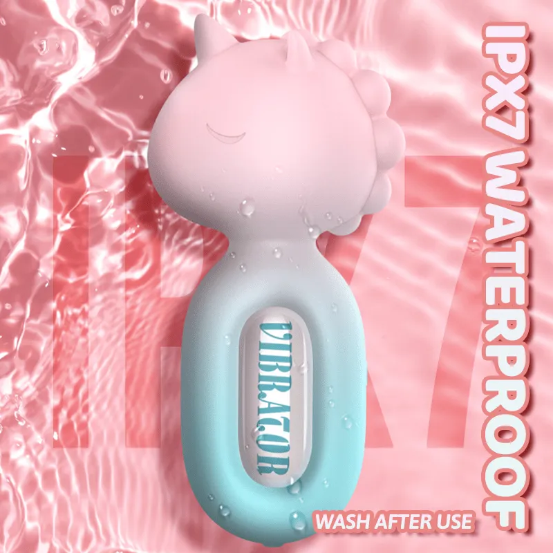 Cute Unicorn High Frequency Vibrator Masturbator