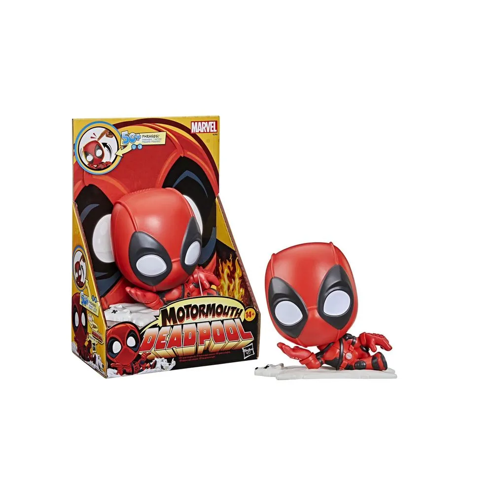 Dead Pool Marvel Motormouth Deadpool Action Figures