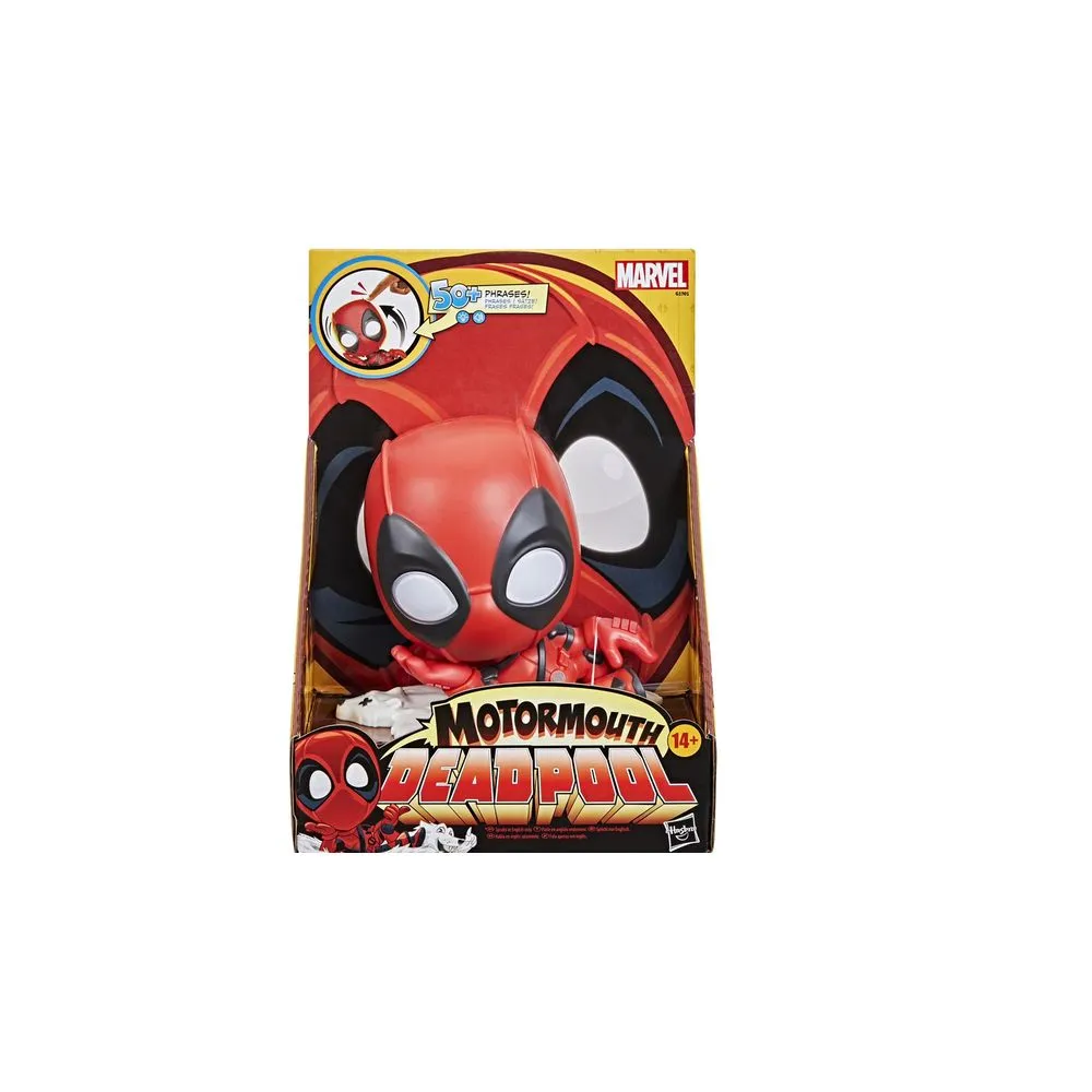 Dead Pool Marvel Motormouth Deadpool Action Figures