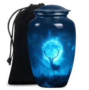 Deer Urn - Respected Cremation Memorabilia for Adult Female