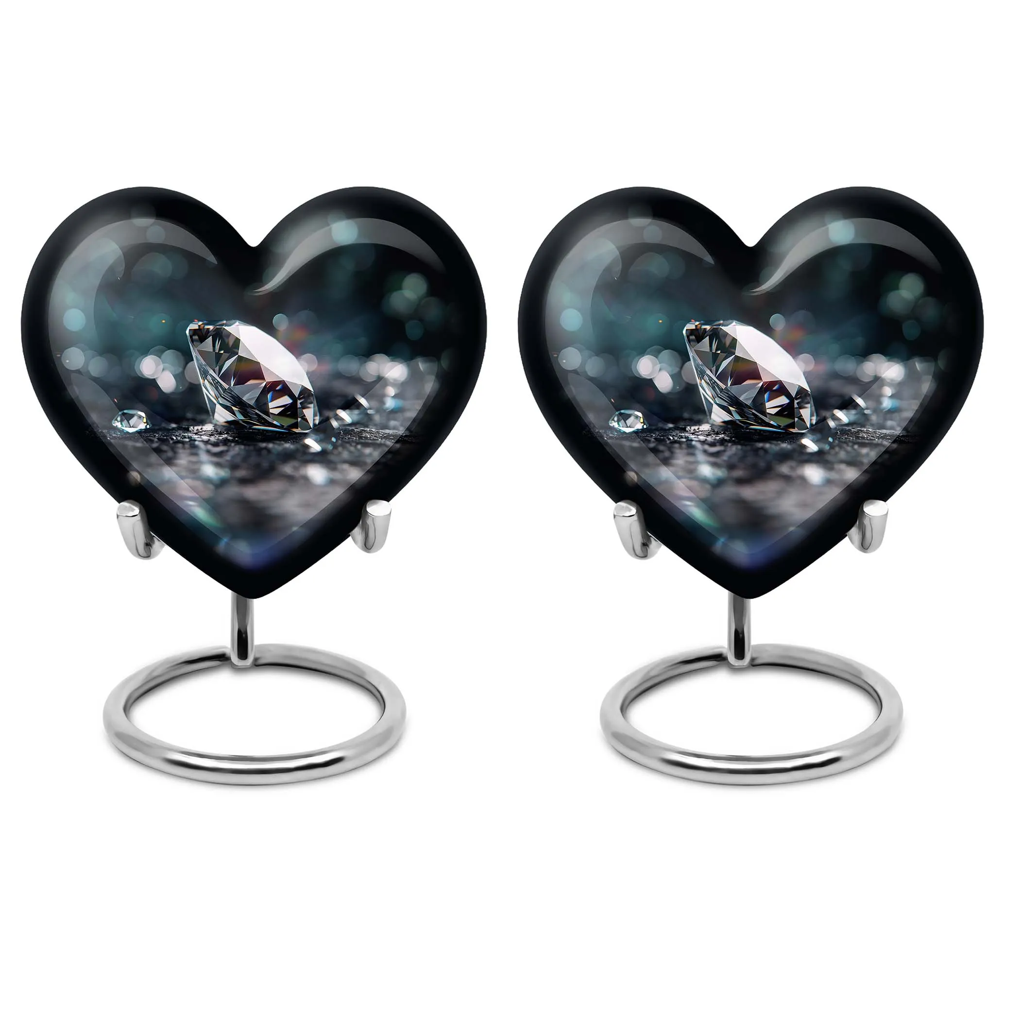 Diamond Adore, A Unique Heart-designed Cremation Urn