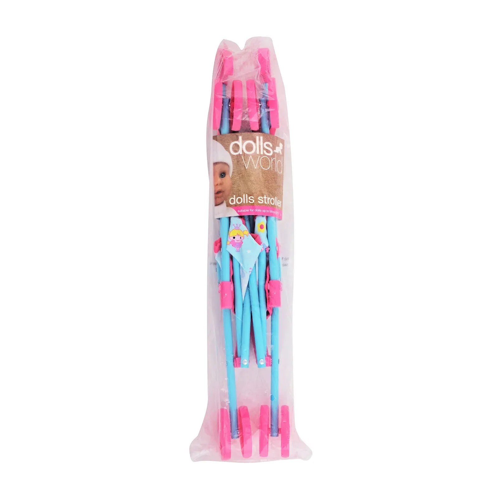 Dollsworld Folding Umbrella Stroller