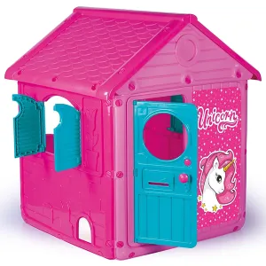 Dolu Toys My First House: Unicorn Playhouse - Pink