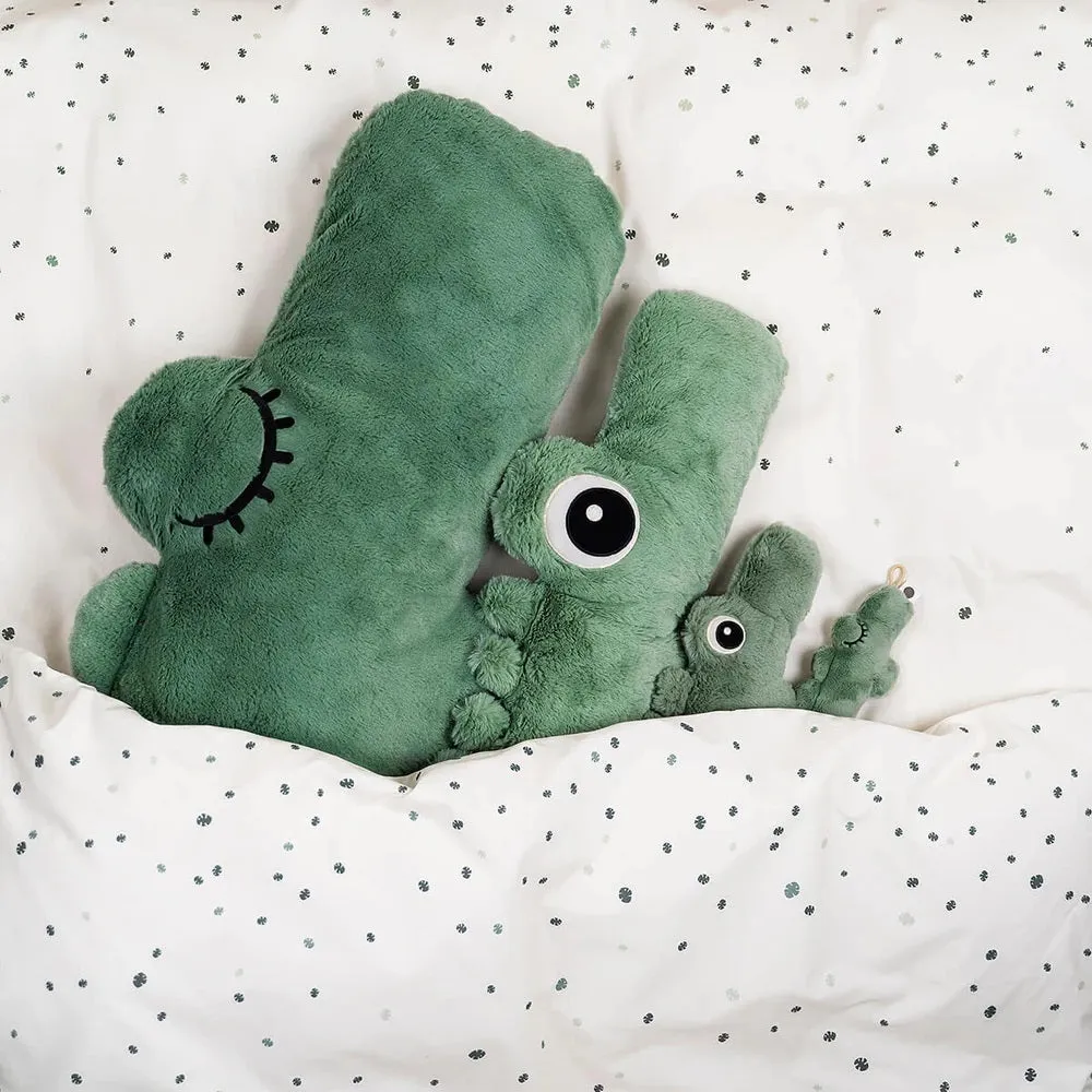 Done By Deer Cuddle Cute Croco Green