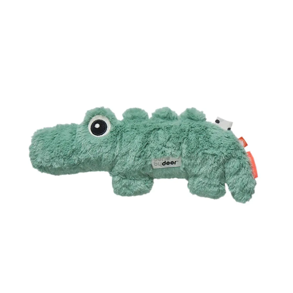 Done By Deer Cuddle Cute Croco Green
