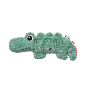 Done By Deer Cuddle Cute Croco Green