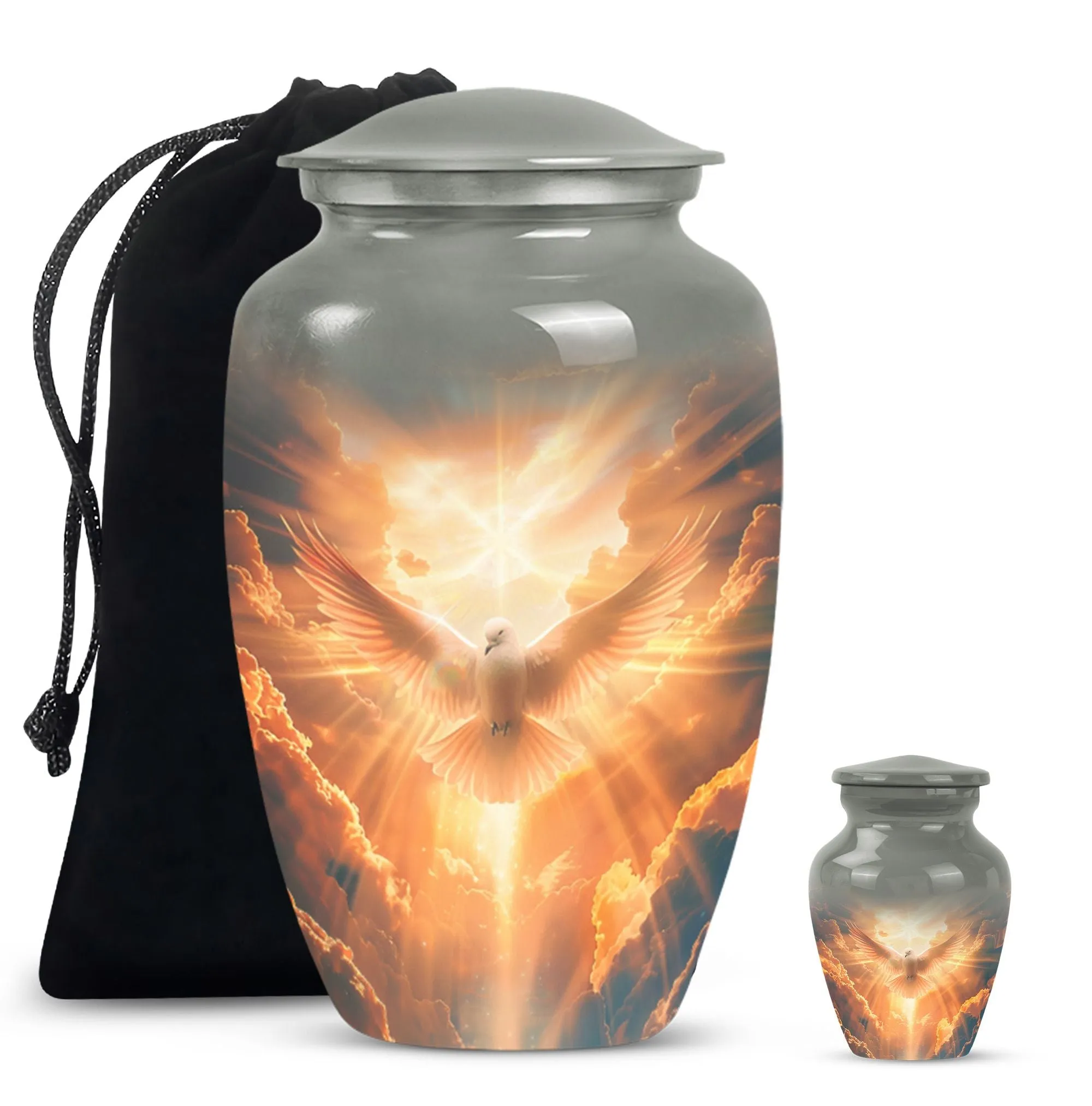 Dove's Rest: Large Cremation Urn For Treasured Memories