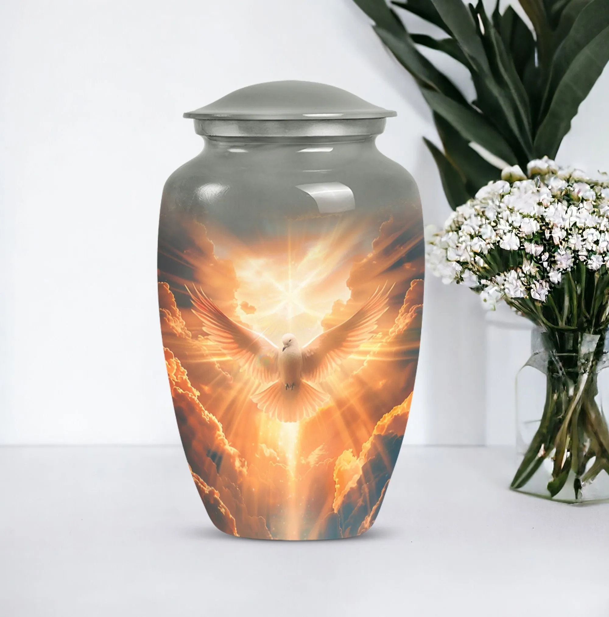 Dove's Rest: Large Cremation Urn For Treasured Memories