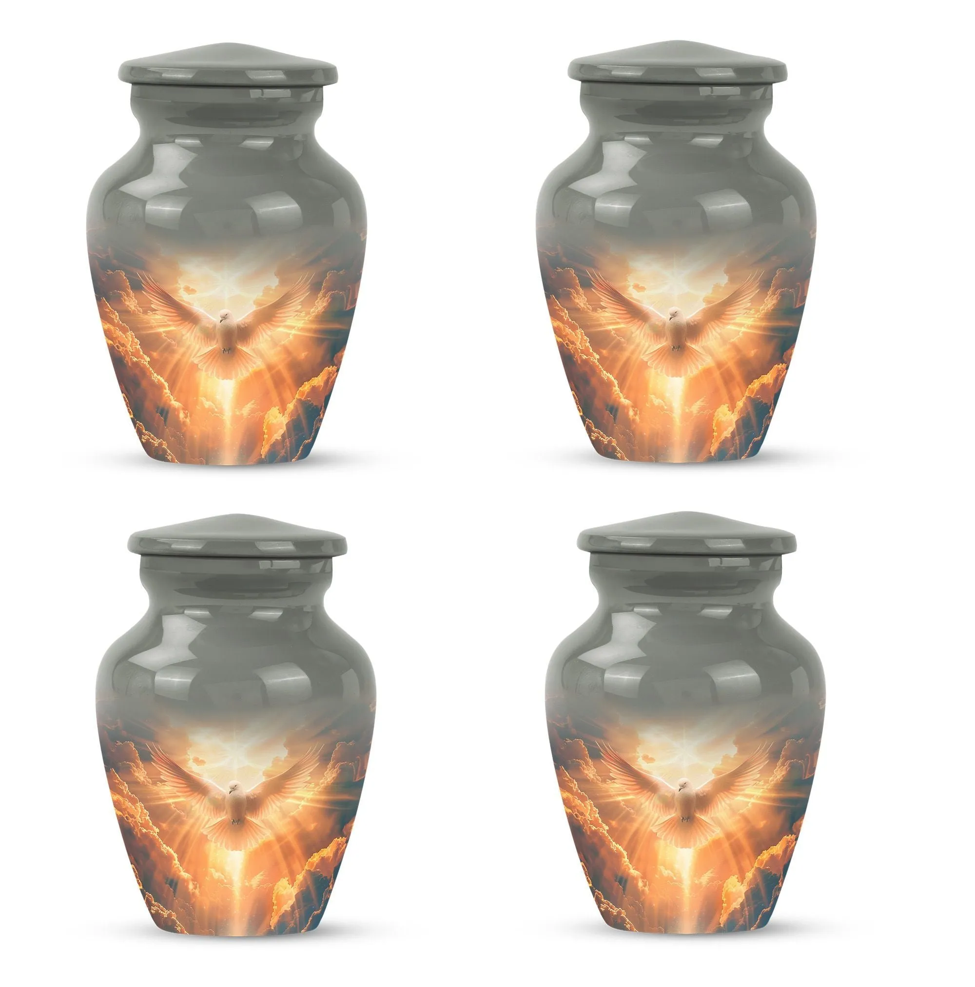 Dove's Rest: Large Cremation Urn For Treasured Memories
