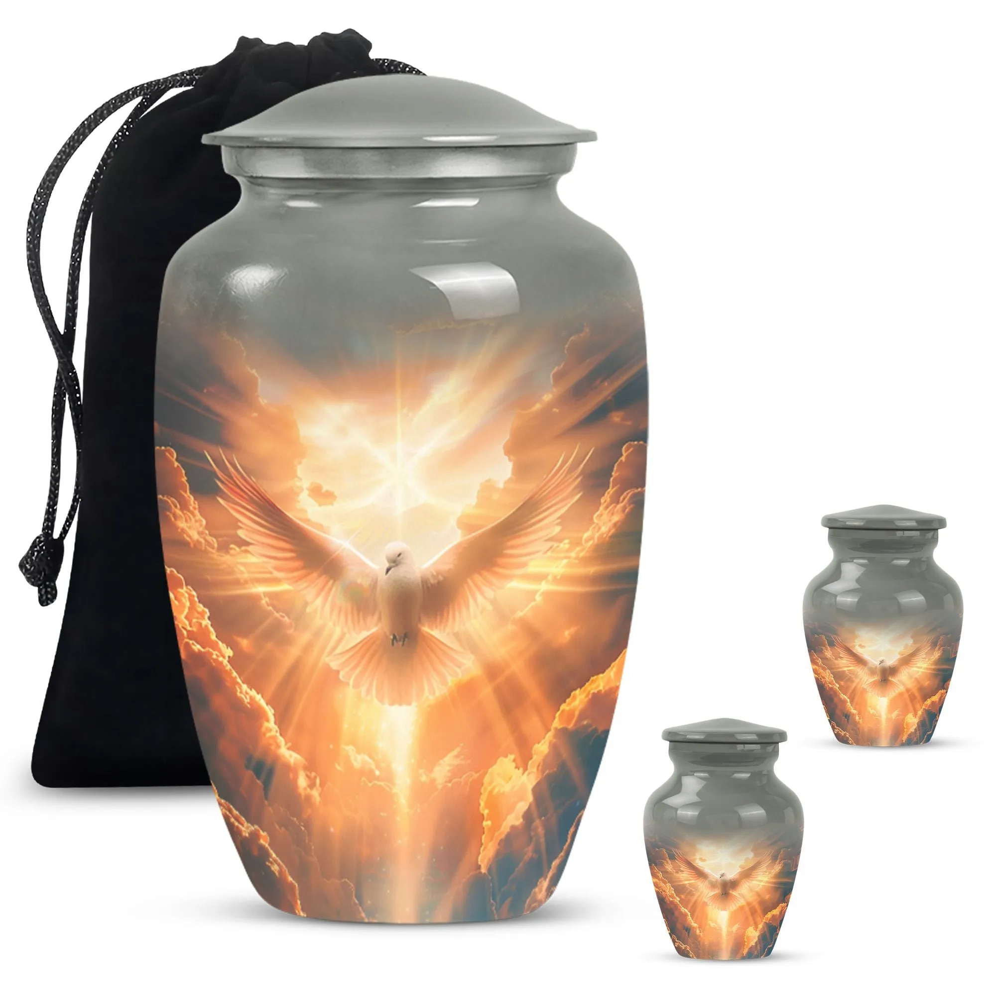 Dove's Rest: Large Cremation Urn For Treasured Memories