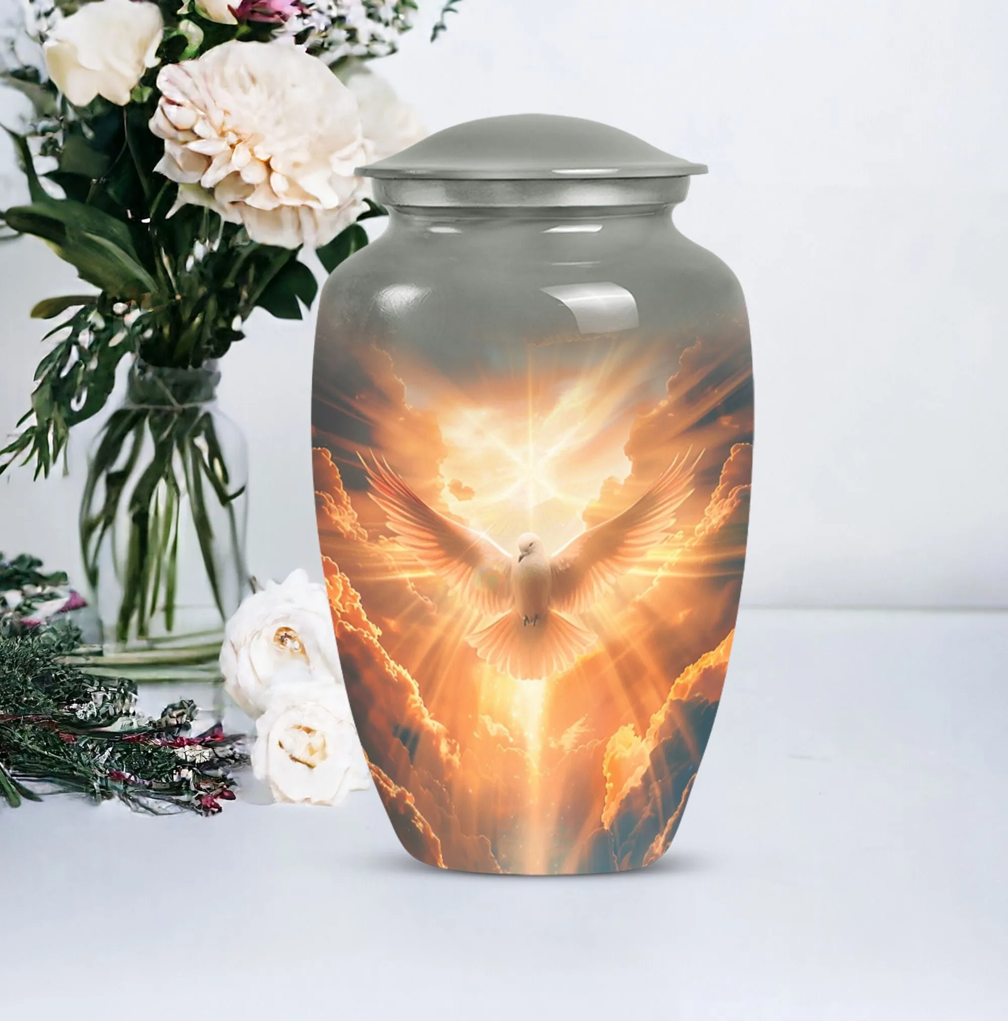 Dove's Rest: Large Cremation Urn For Treasured Memories