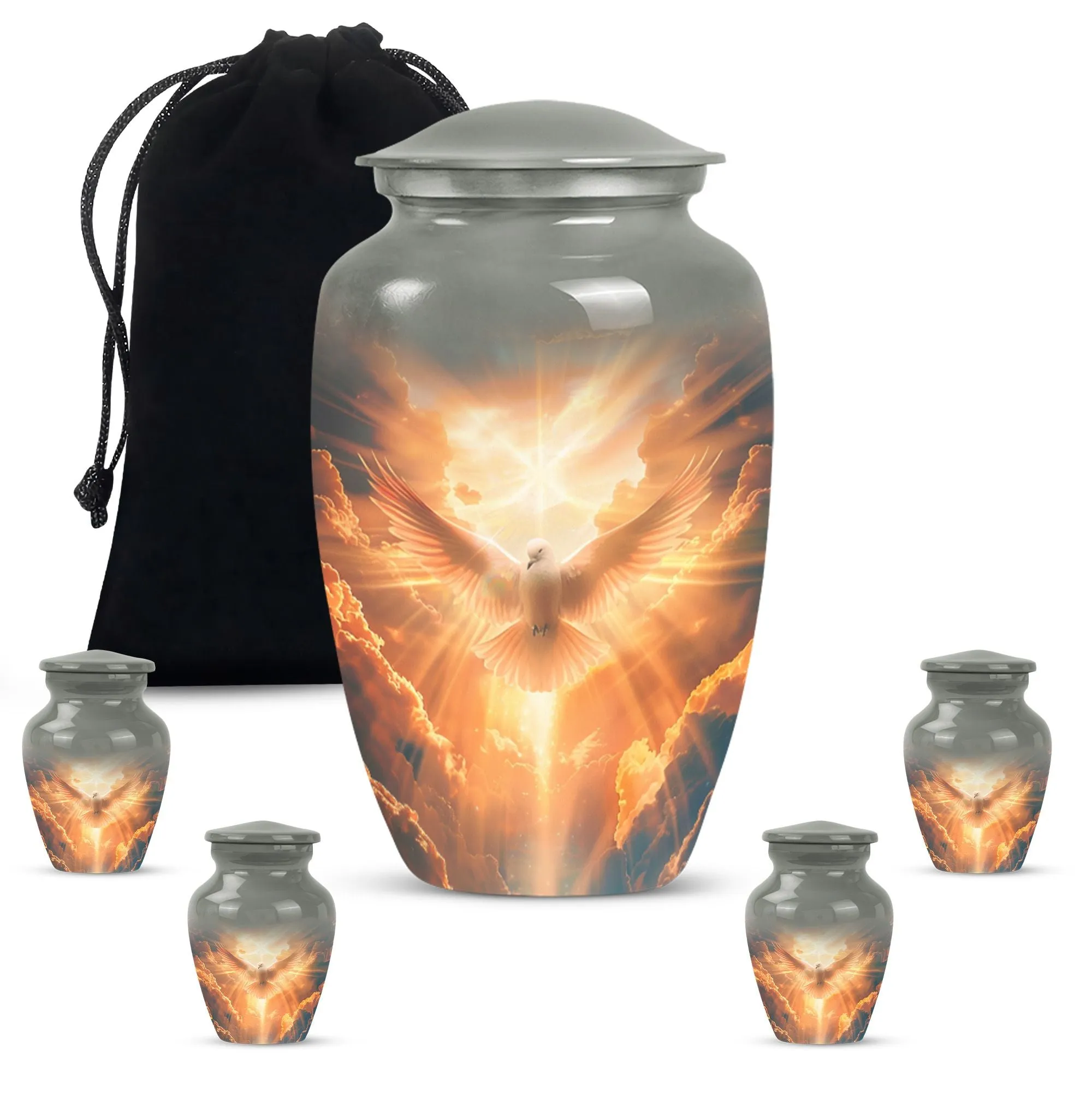 Dove's Rest: Large Cremation Urn For Treasured Memories
