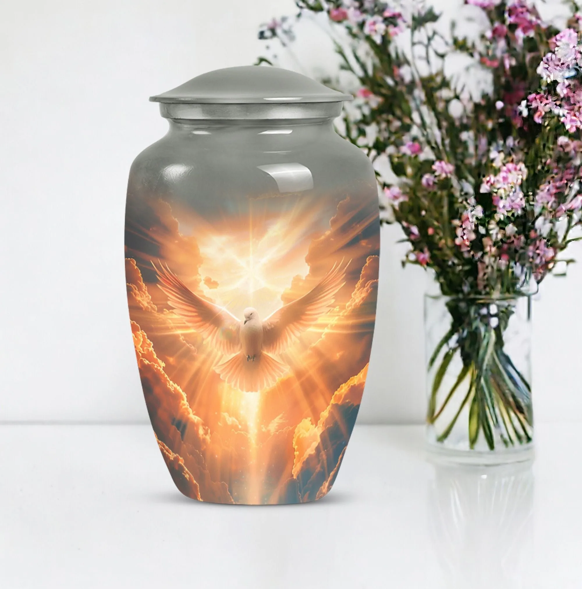 Dove's Rest: Large Cremation Urn For Treasured Memories