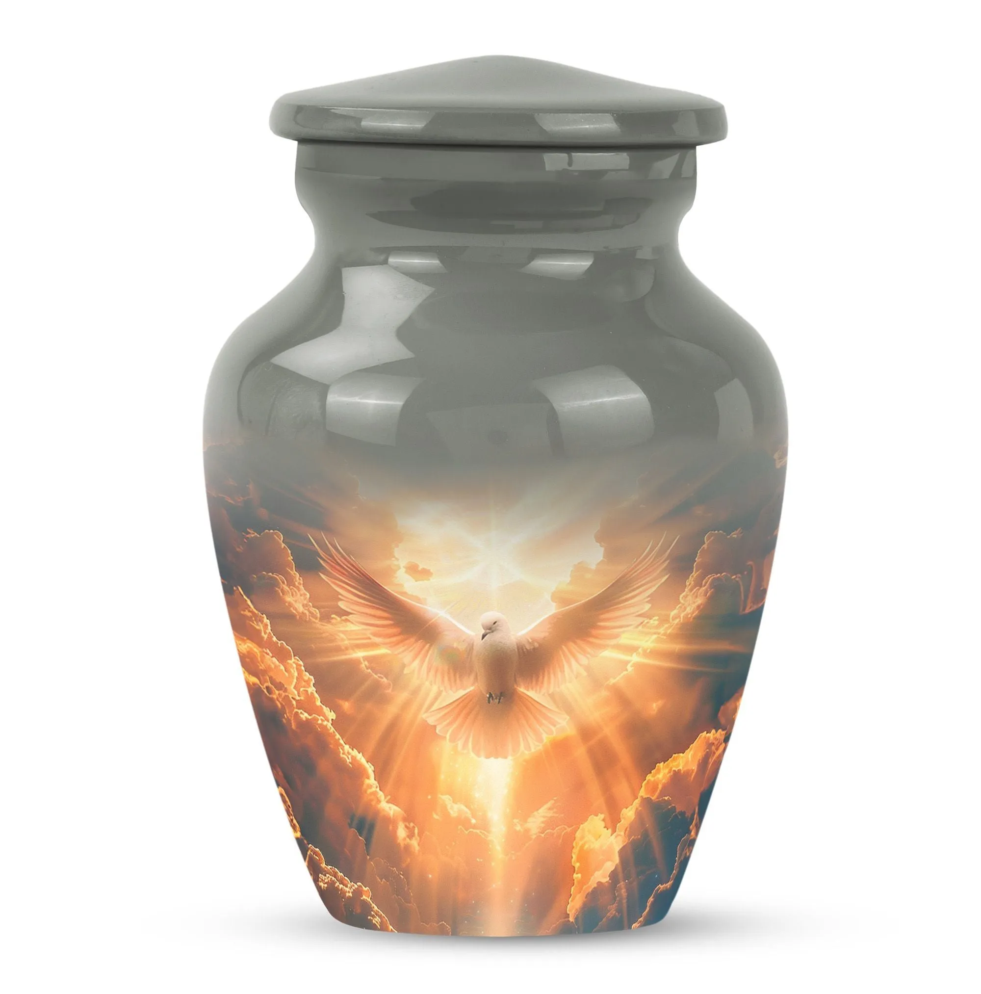 Dove's Rest: Large Cremation Urn For Treasured Memories