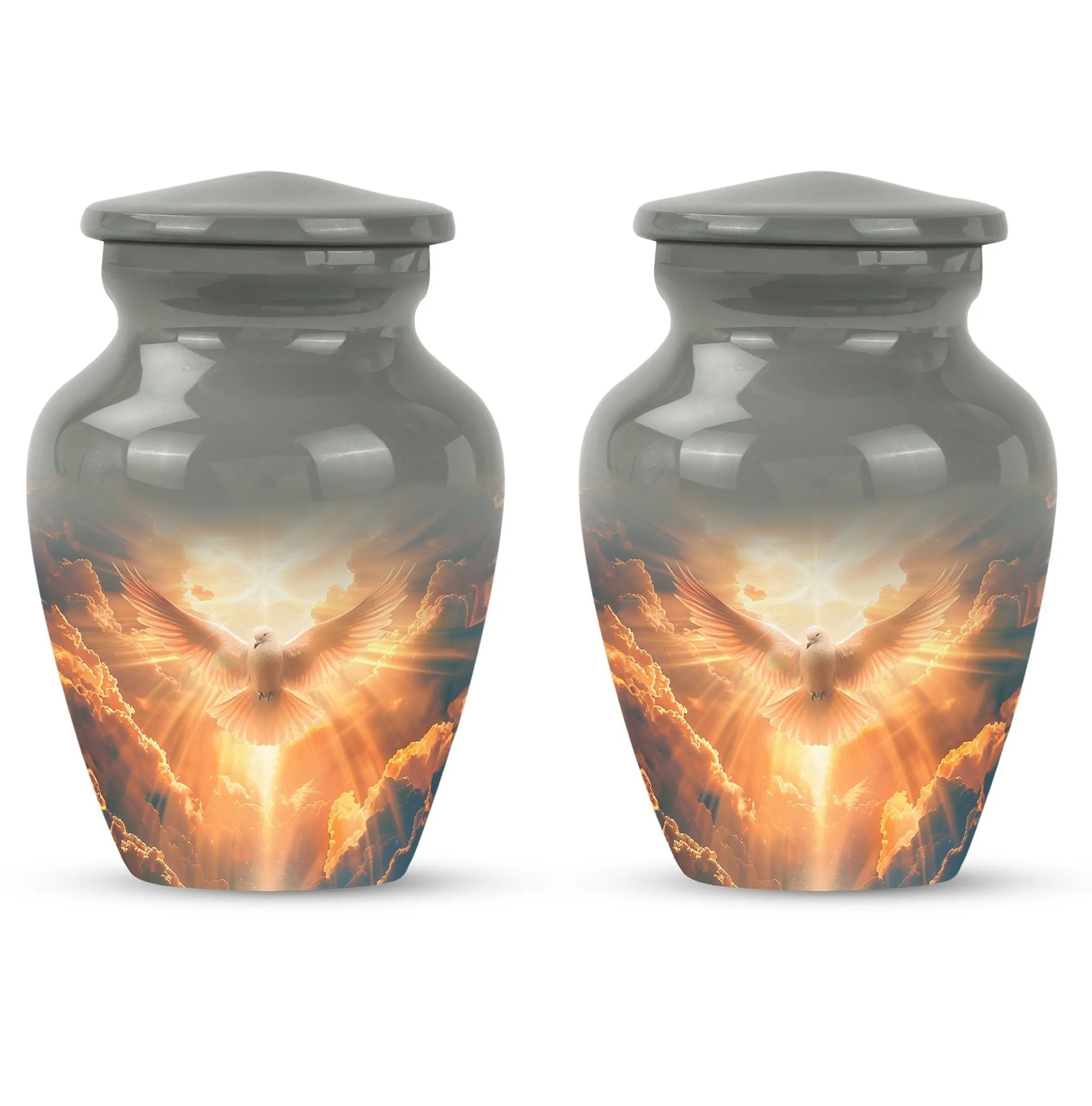 Dove's Rest: Large Cremation Urn For Treasured Memories