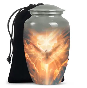 Dove's Rest: Large Cremation Urn For Treasured Memories