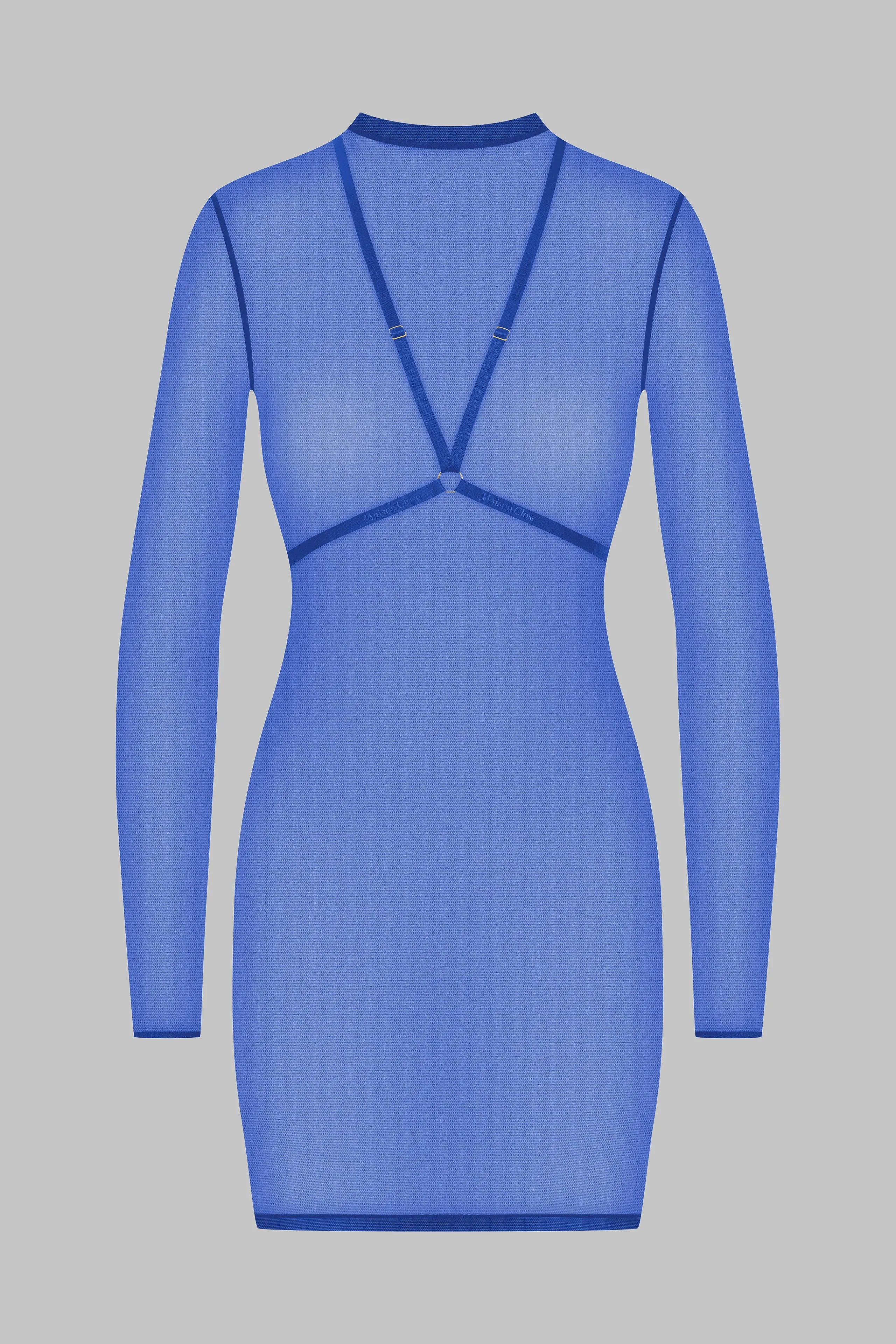 Dress with harness - Corps à Corps Néon