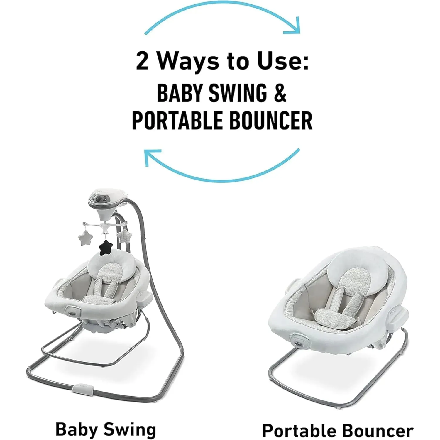 DuetConnect LX Seat & Bouncer - Redmond (See Description)
