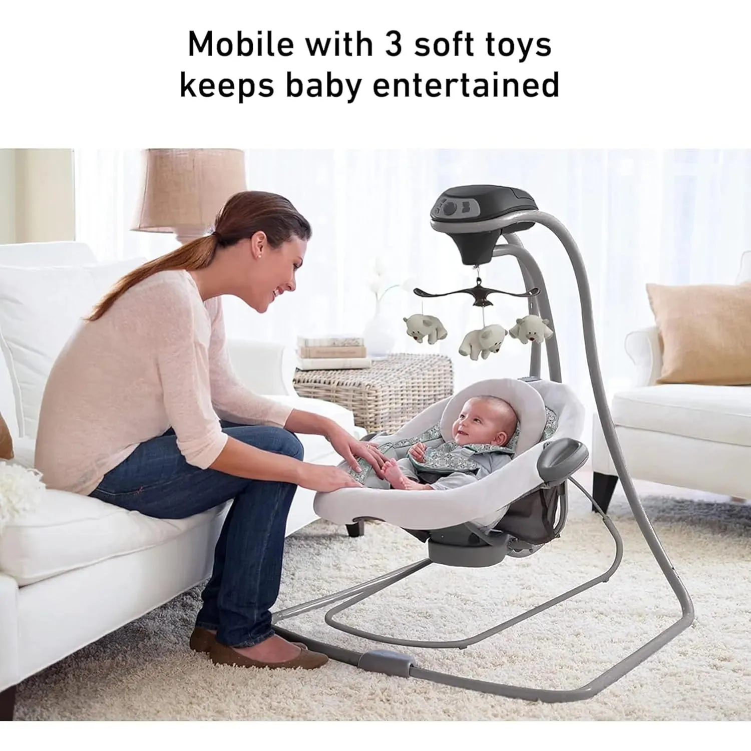 DuetConnect LX Seat & Bouncer - Redmond (See Description)