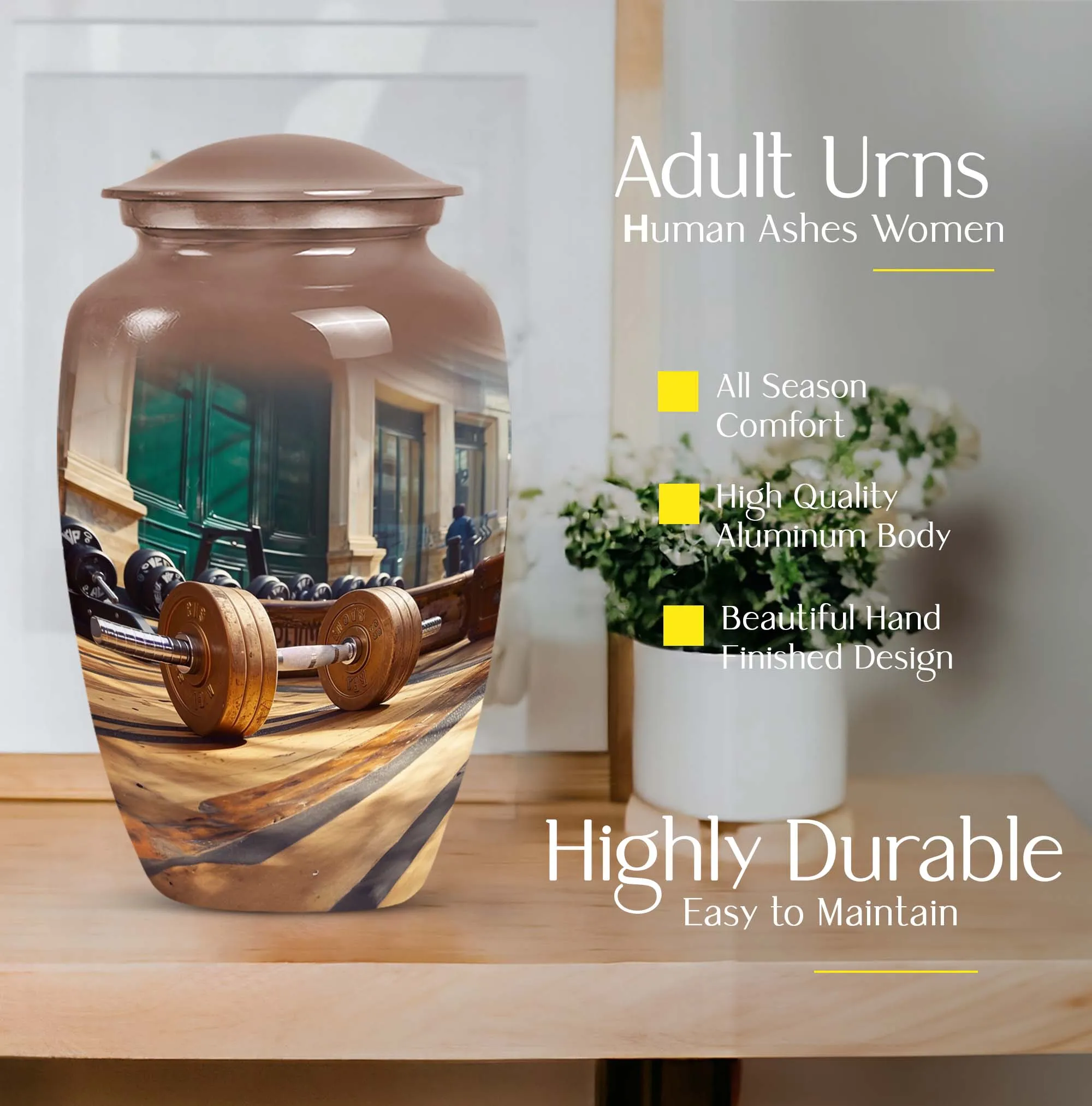 Dumbles Cremation Urn Tribute - The Eternal Resting Place