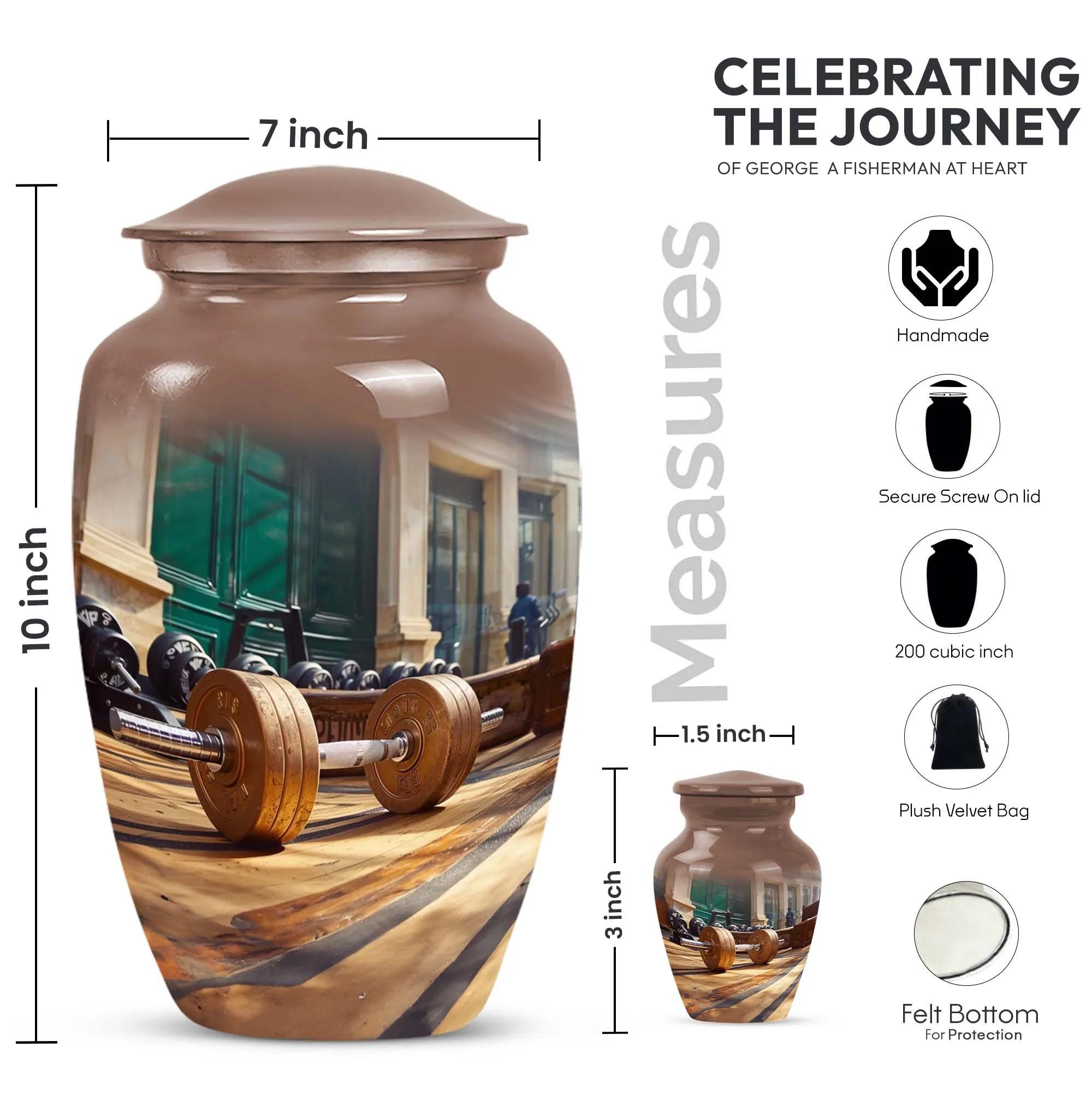 Dumbles Cremation Urn Tribute - The Eternal Resting Place