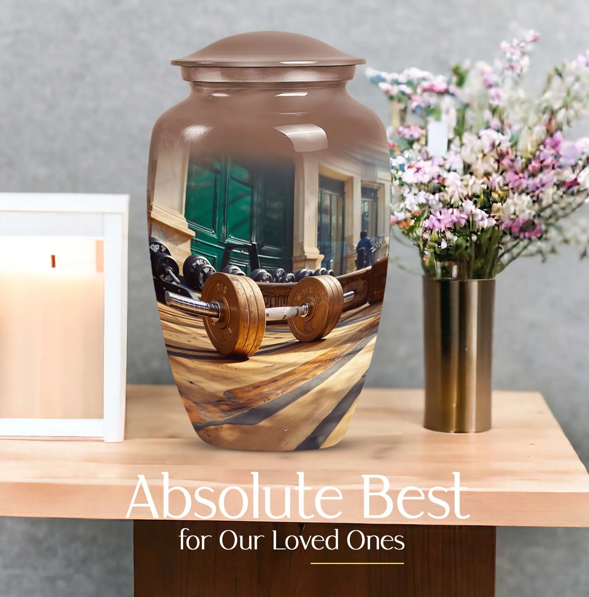 Dumbles Cremation Urn Tribute - The Eternal Resting Place