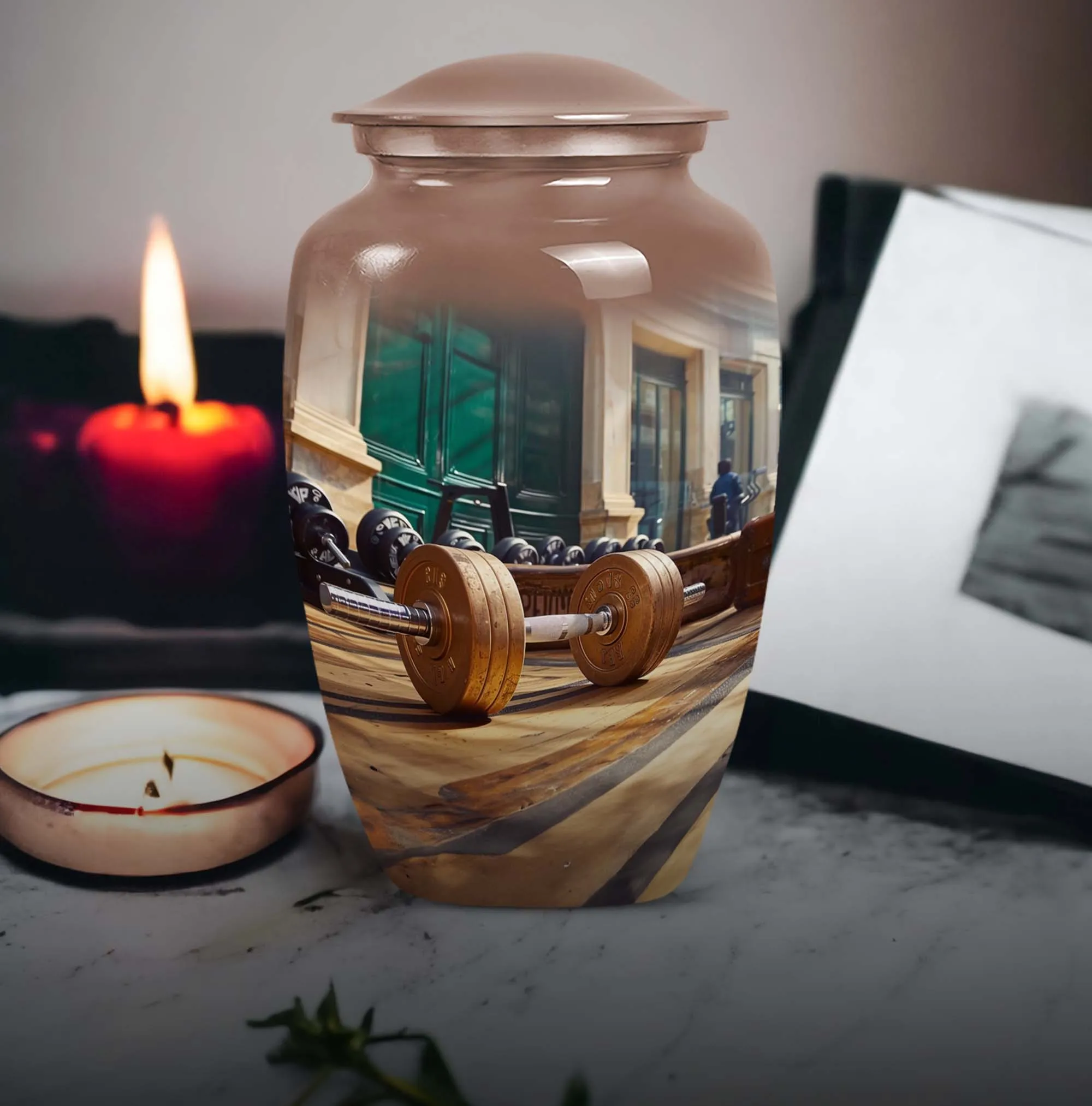 Dumbles Cremation Urn Tribute - The Eternal Resting Place