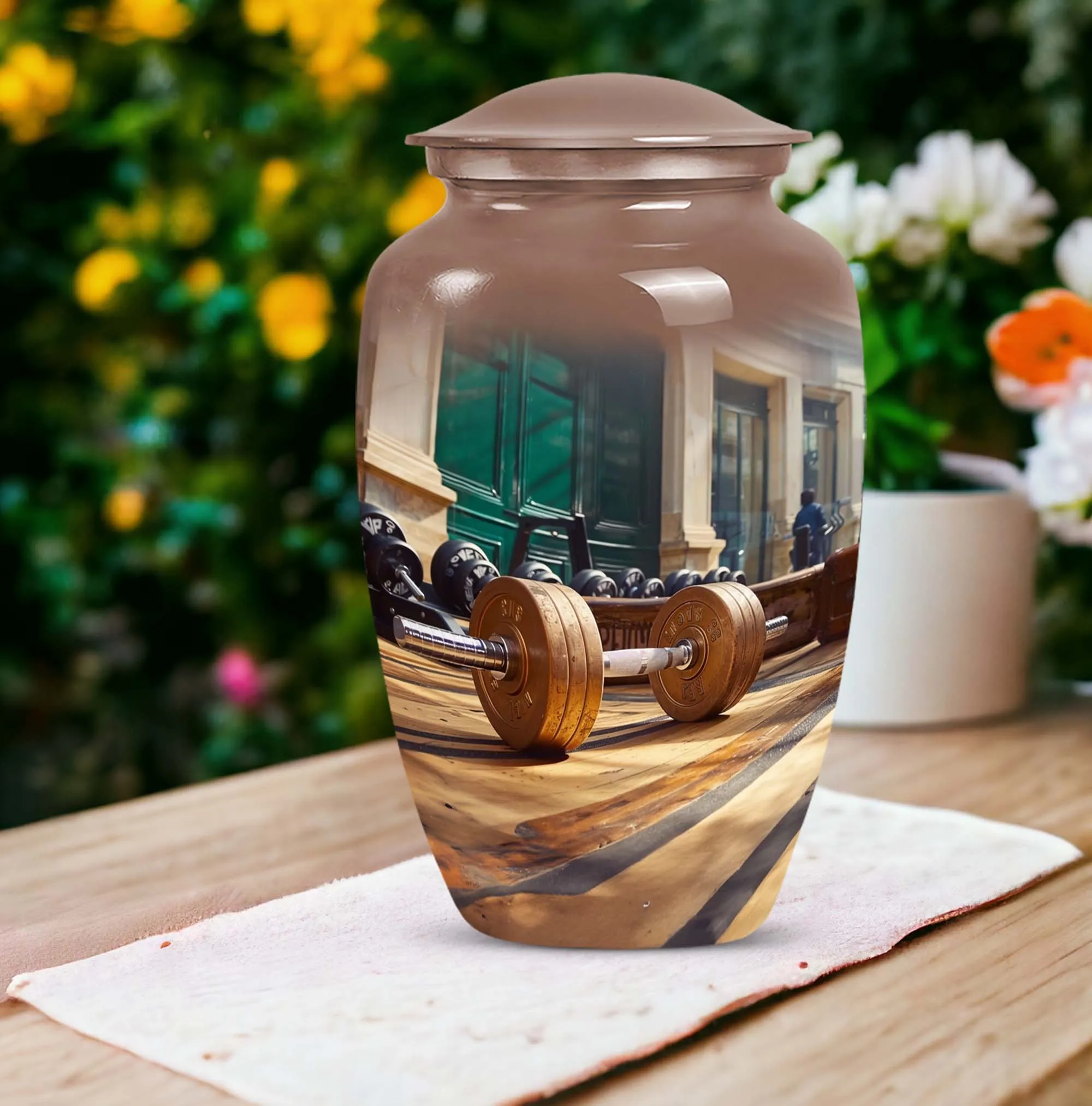 Dumbles Cremation Urn Tribute - The Eternal Resting Place