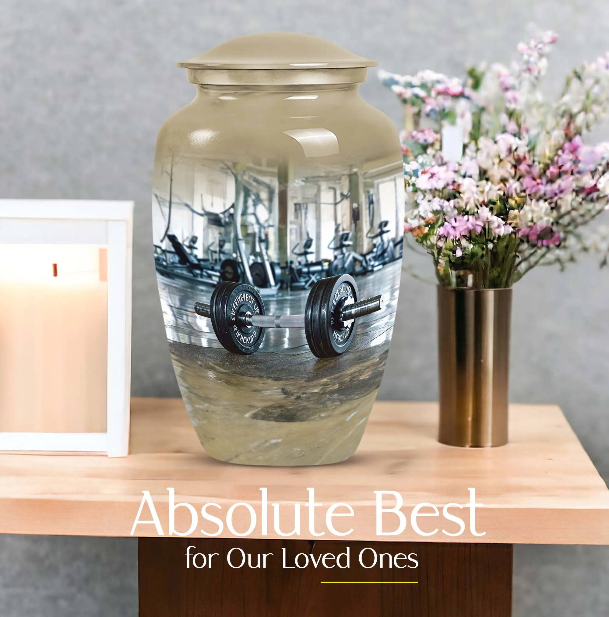 Dumbles Harmony Urn: Remembrance Cremation