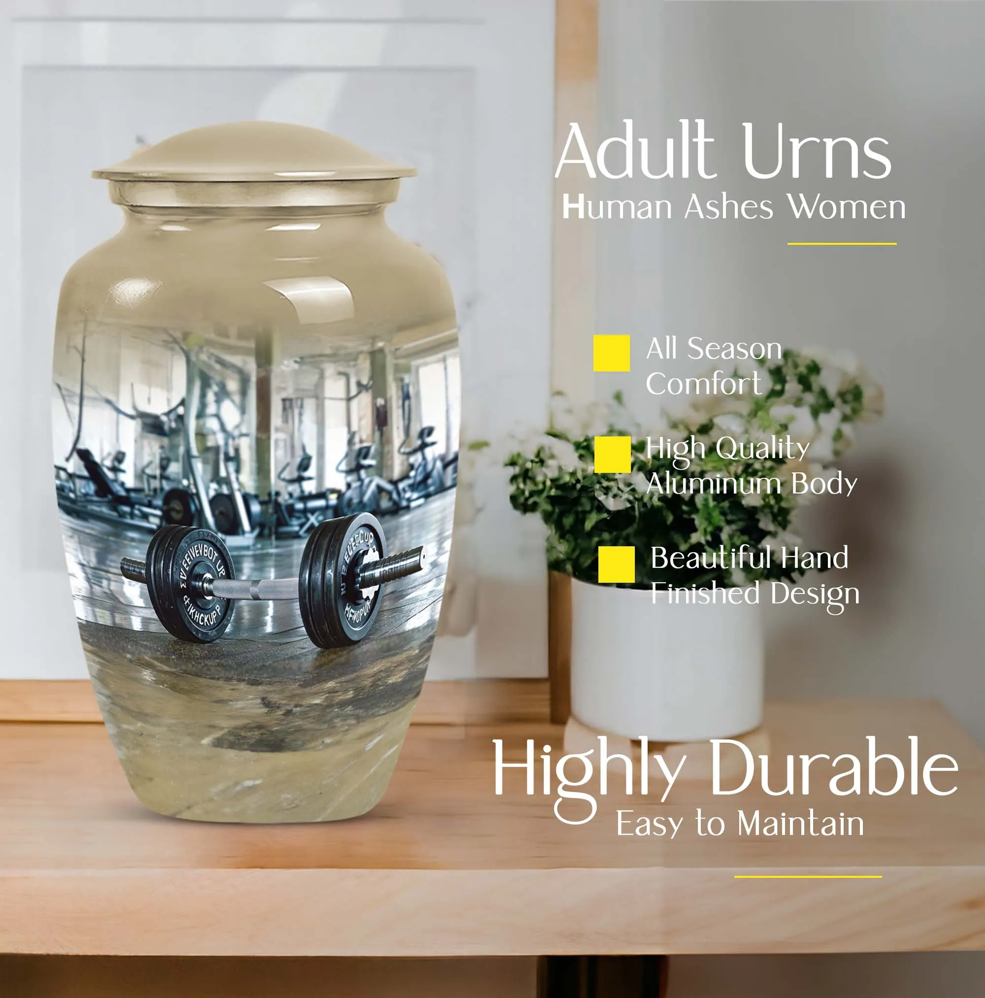 Dumbles Harmony Urn: Remembrance Cremation